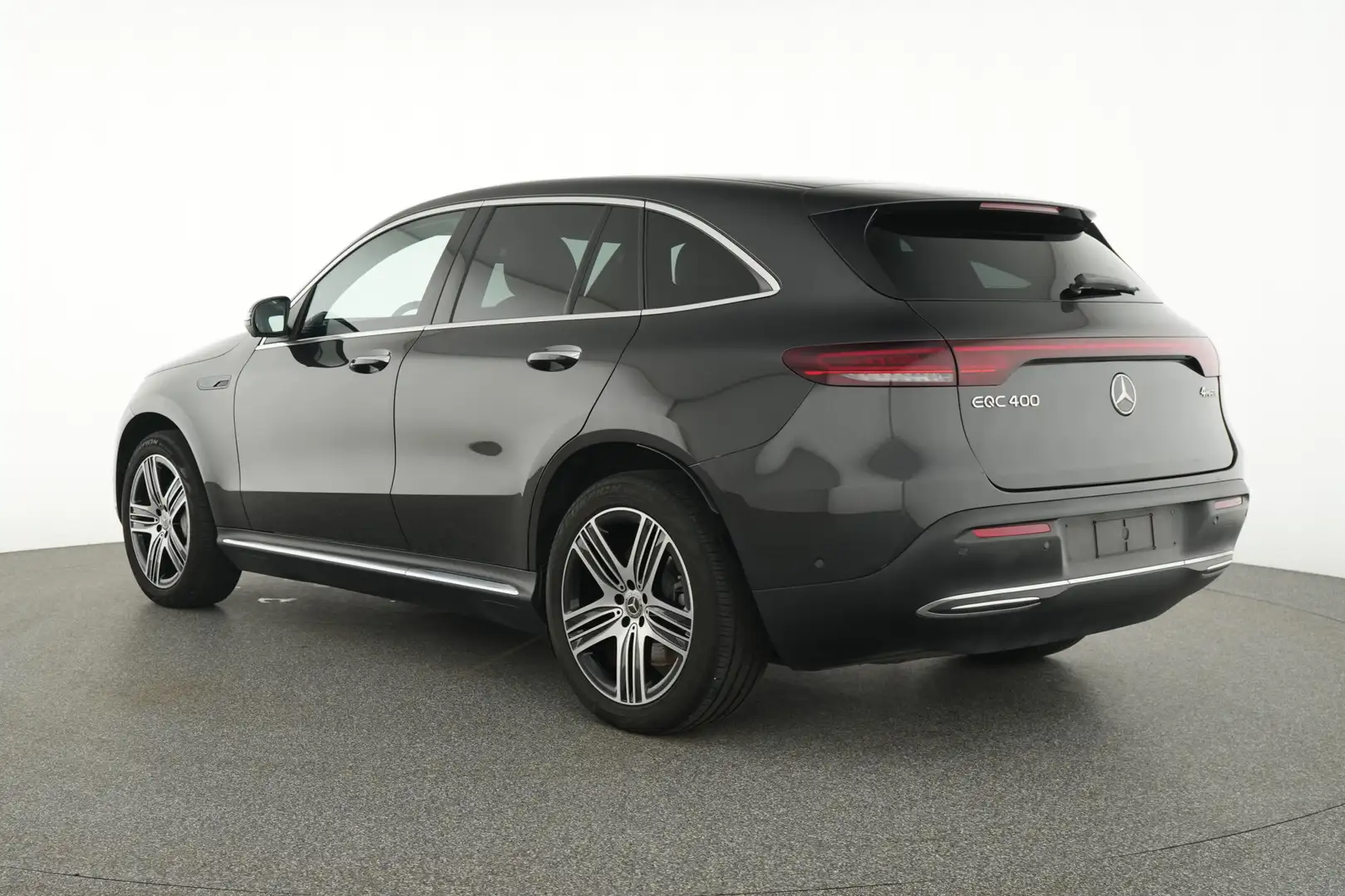 Mercedes-Benz EQC 400 4-MATIC Business Solution 80 kWh | Schuifdak | Bur Gris - 2