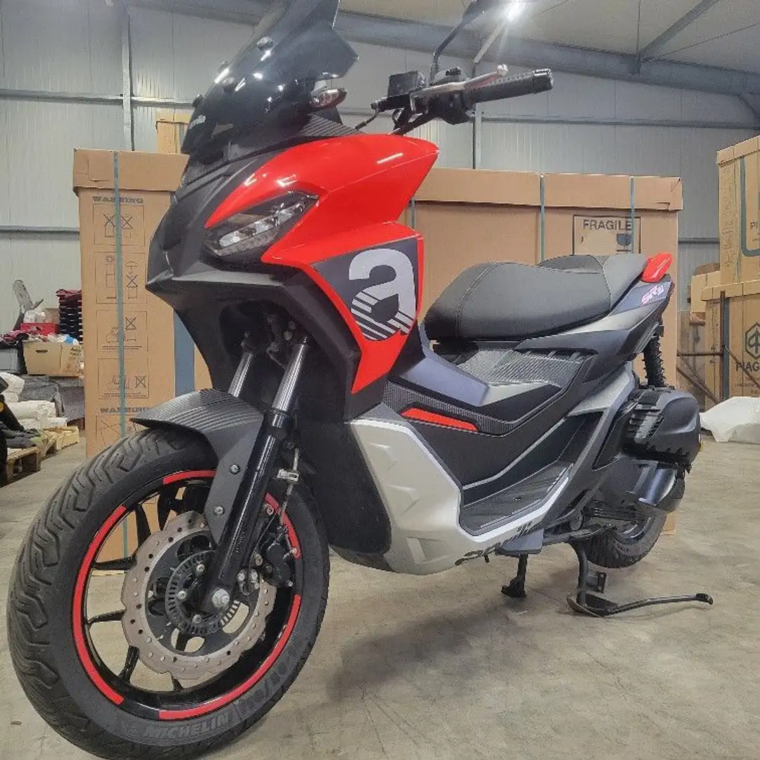 Aprilia SR 200 GT ABS 2025.  Garantie, Versand !! Красный - 1