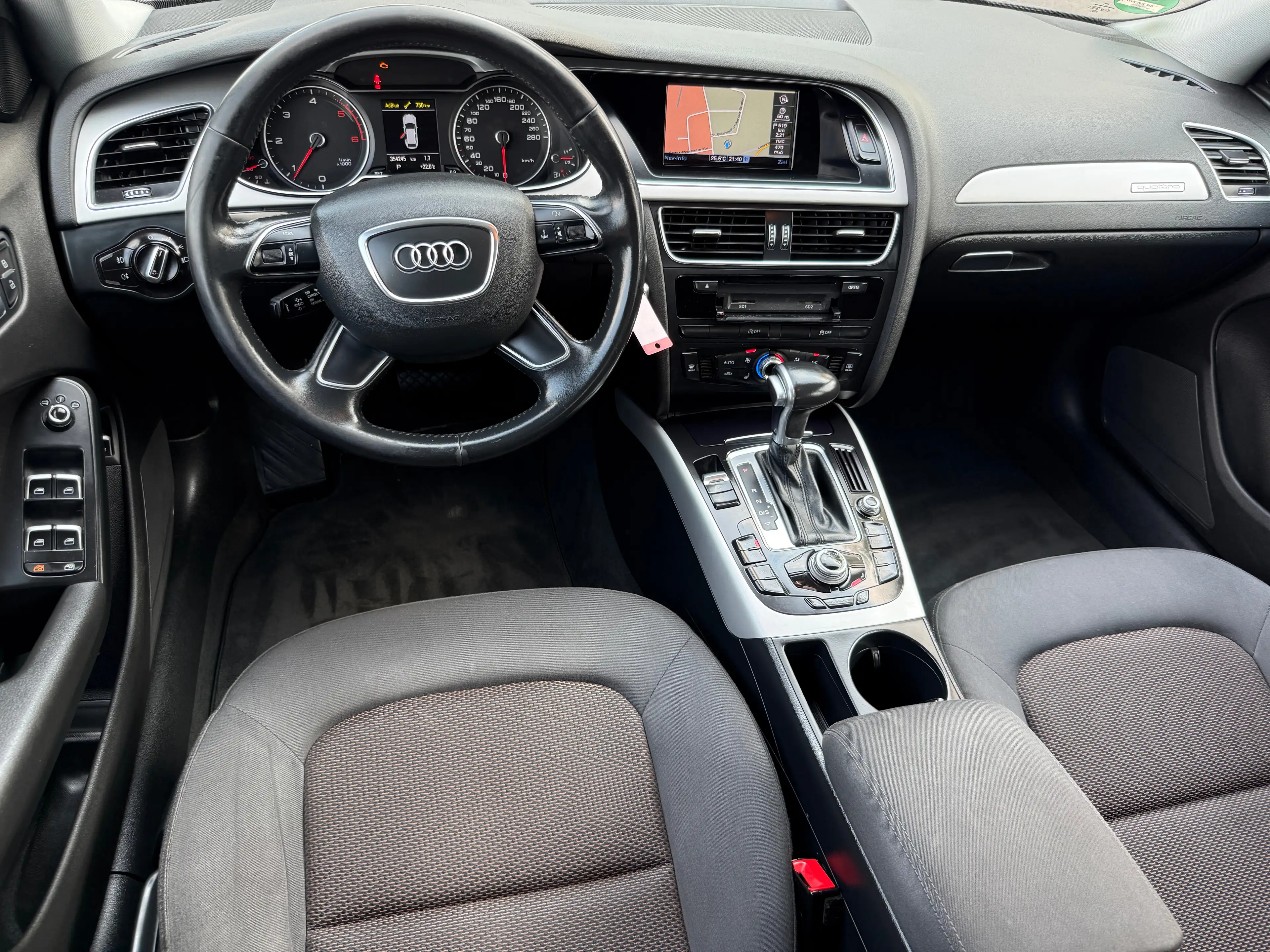 Audi A4 allroad 2.0 TDI (140kW) — photo 10