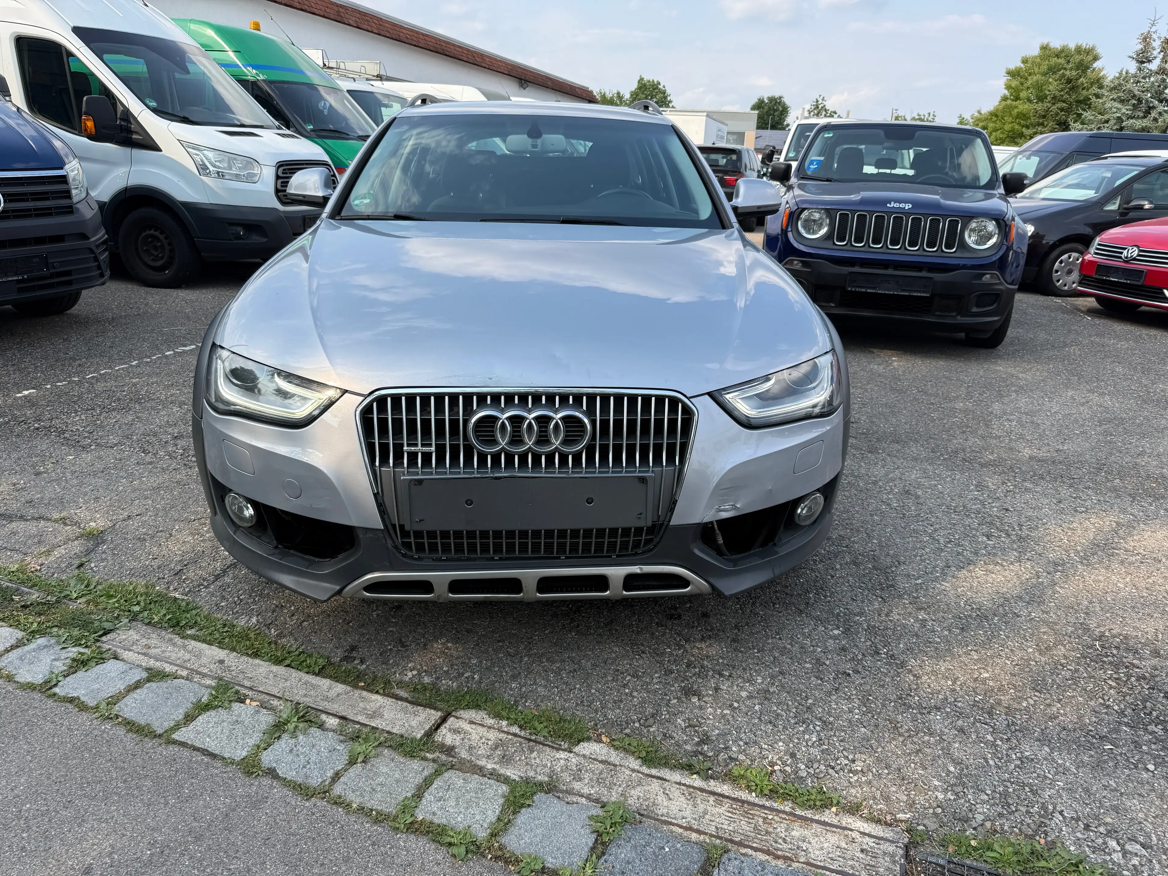 Audi A4 allroad 2.0 TDI (140kW) — photo 2