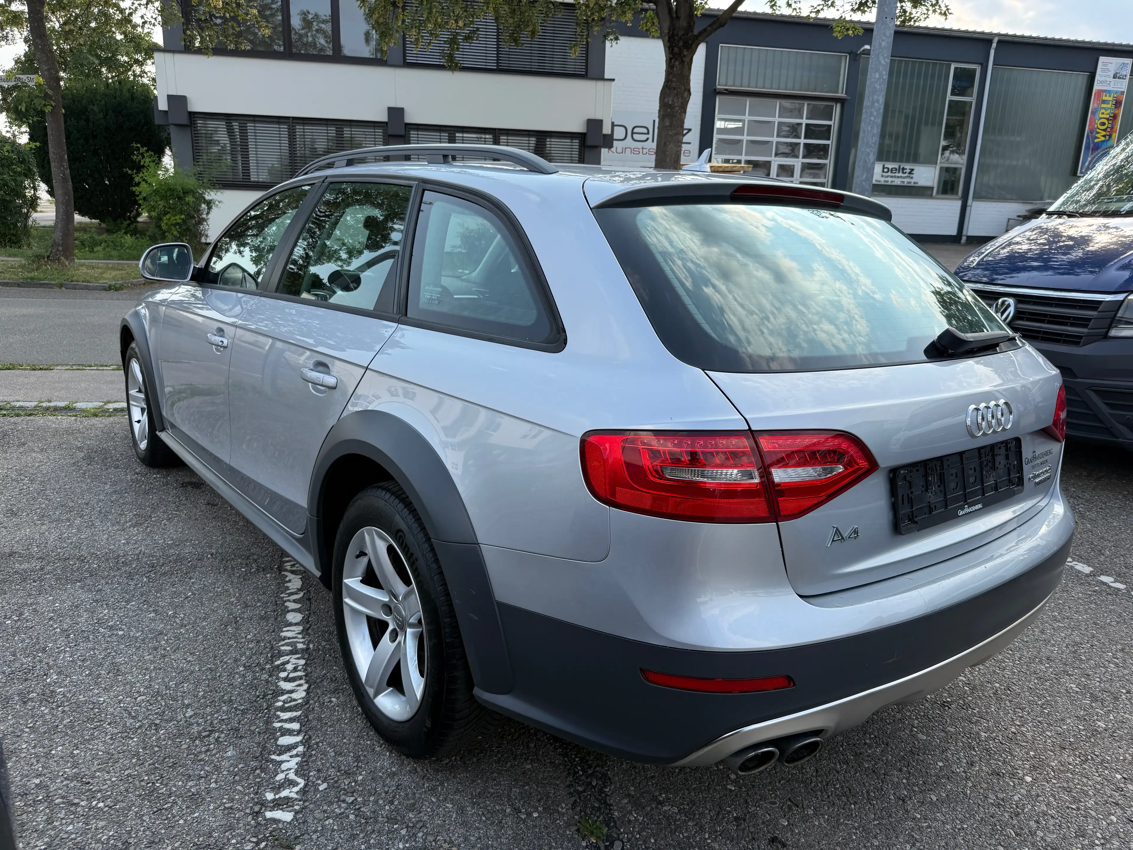 Audi A4 allroad 2.0 TDI (140kW) — photo 8