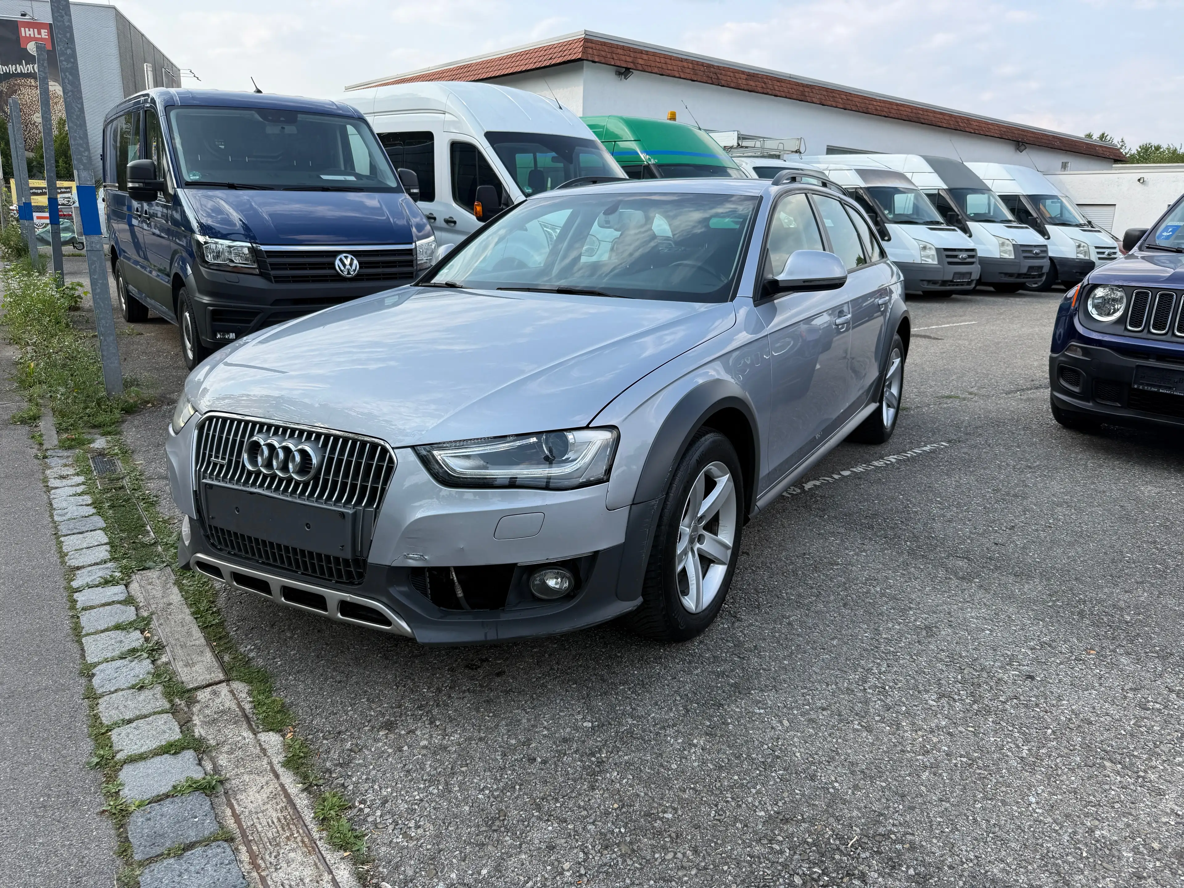 Audi A4 allroad 2.0 TDI (140kW)