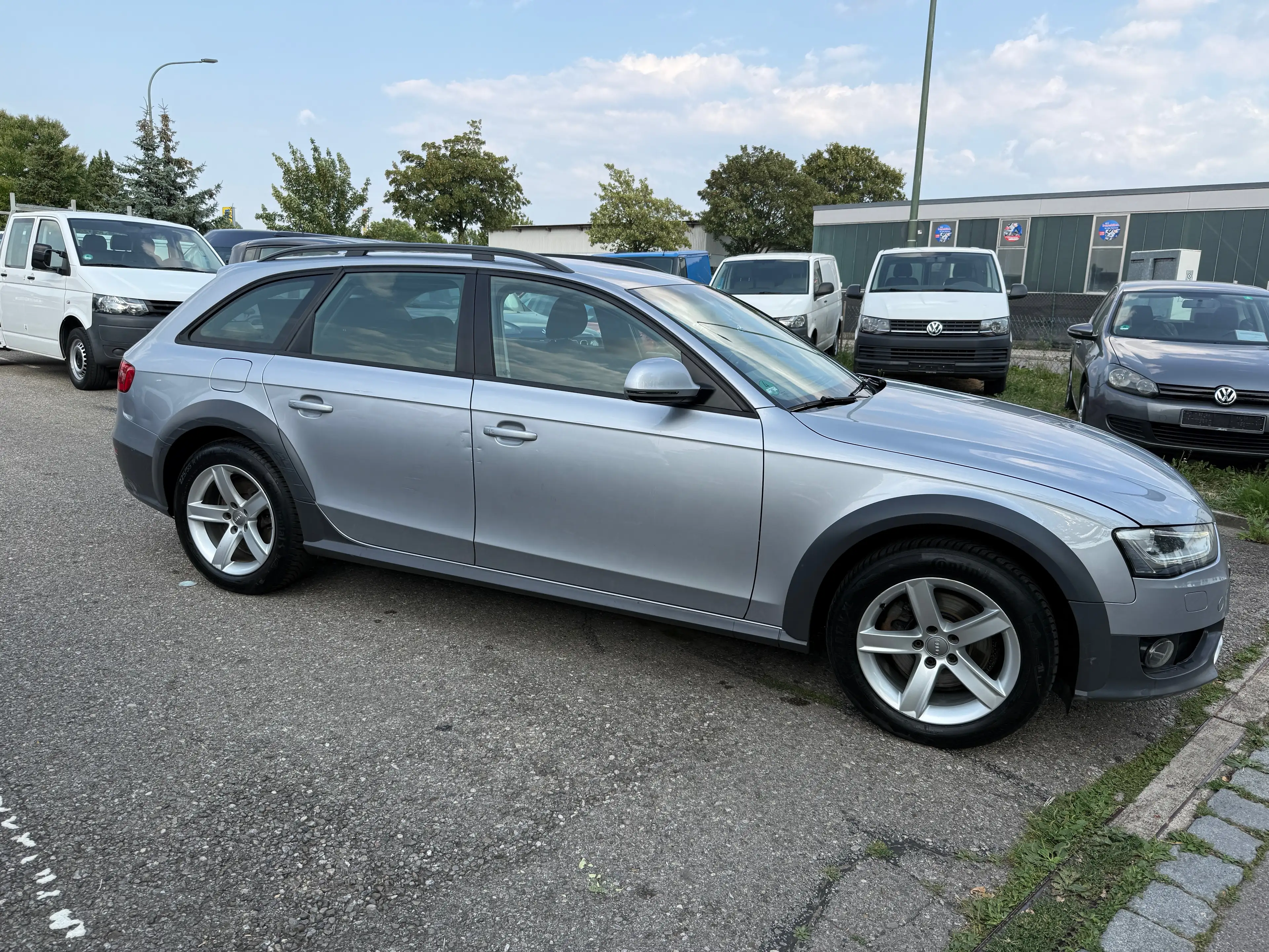 Audi A4 allroad 2.0 TDI (140kW) — photo 4
