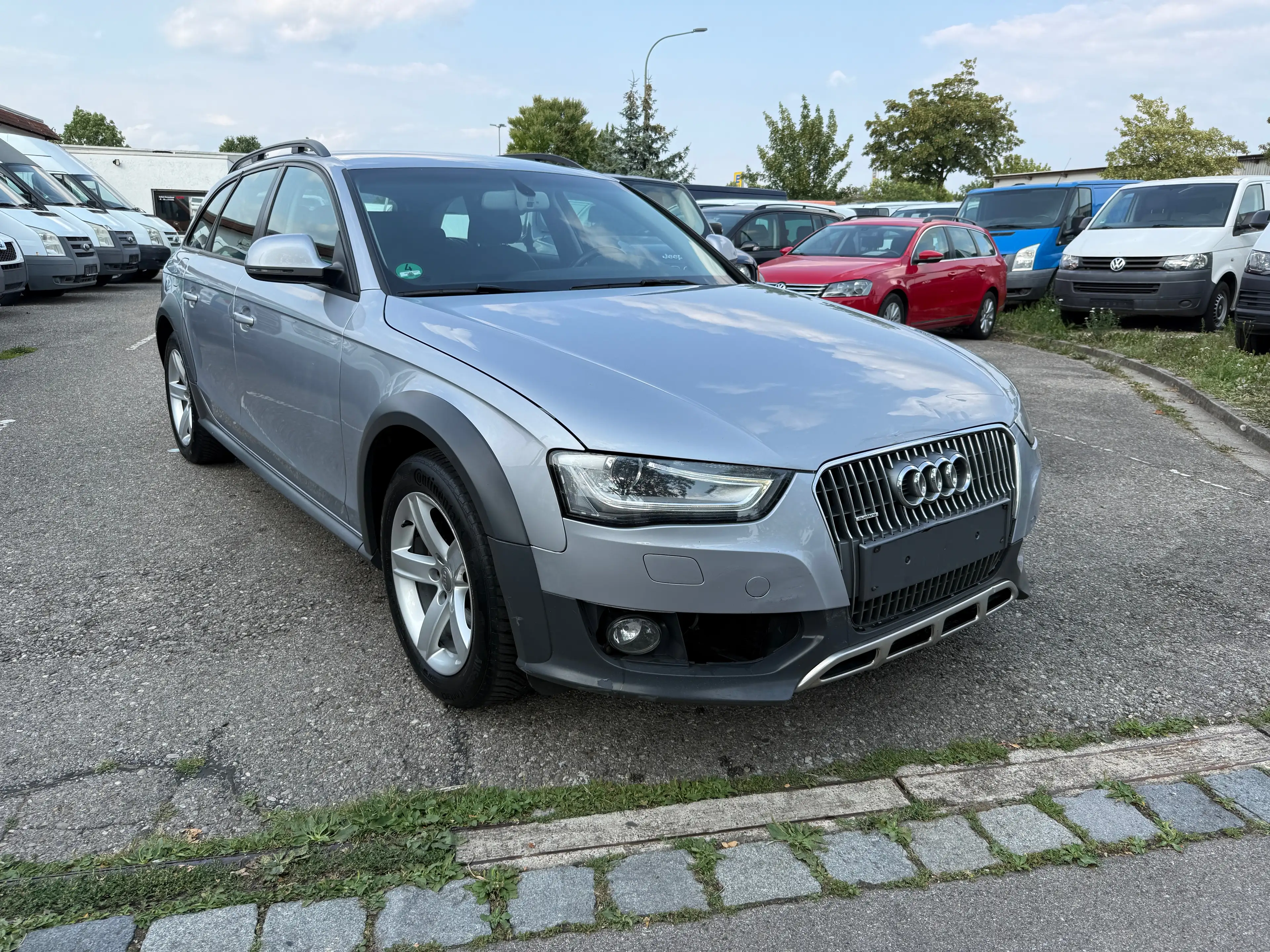 Audi A4 allroad 2.0 TDI (140kW) — photo 3