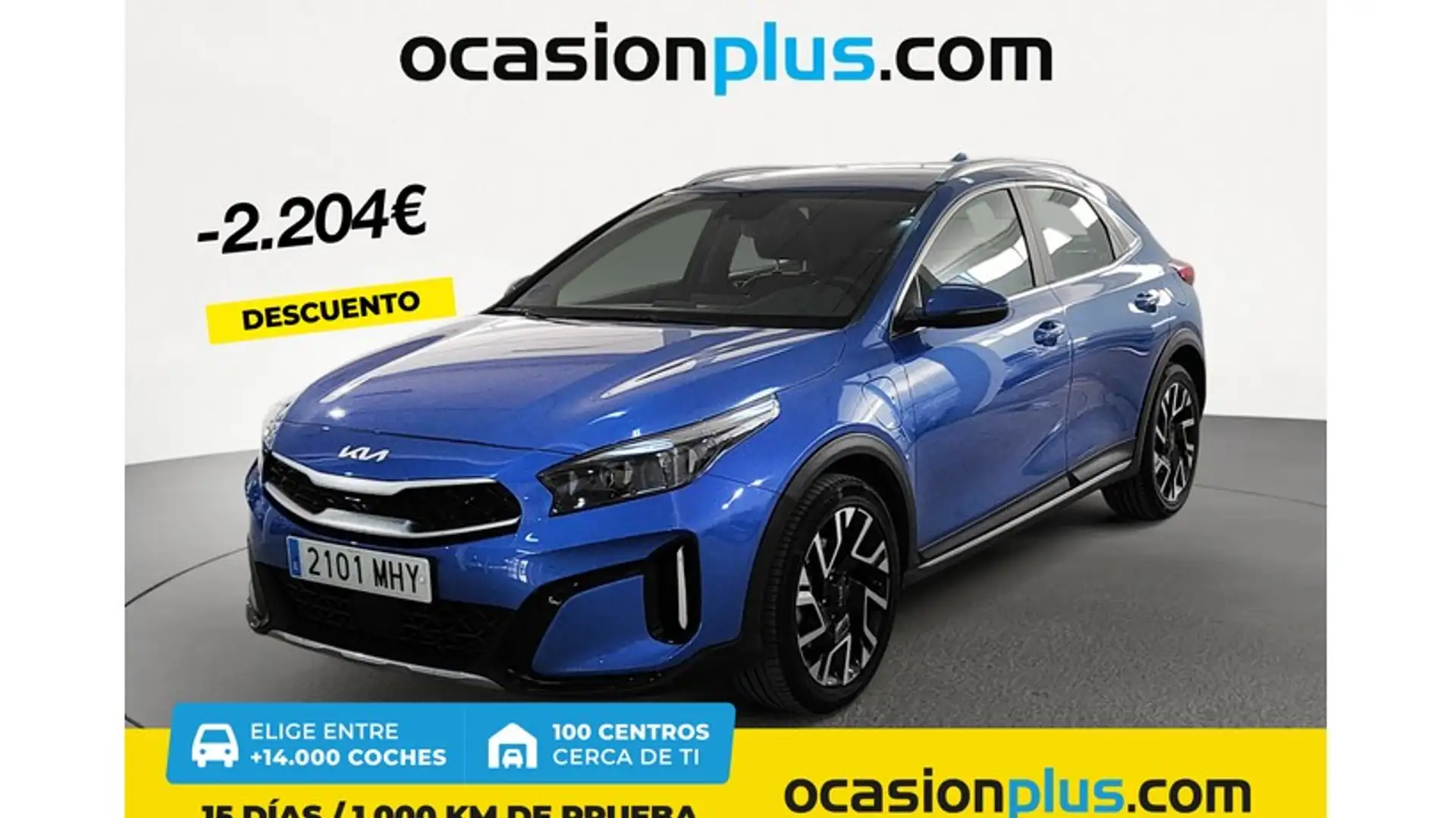 Kia XCeed 1.6 PHEV eTech Aut. Azul - 1