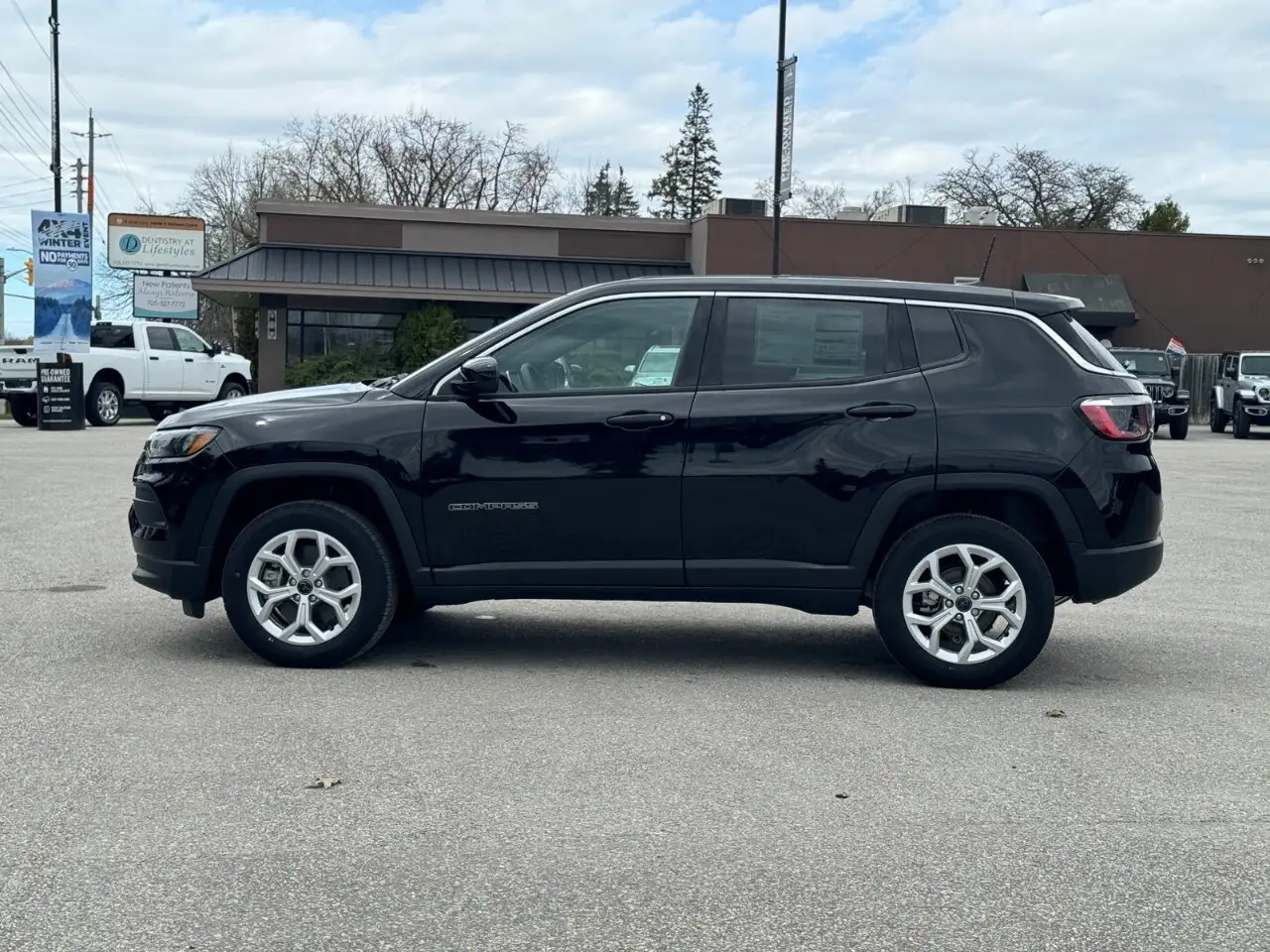Jeep Compass снимка Jeep Compass