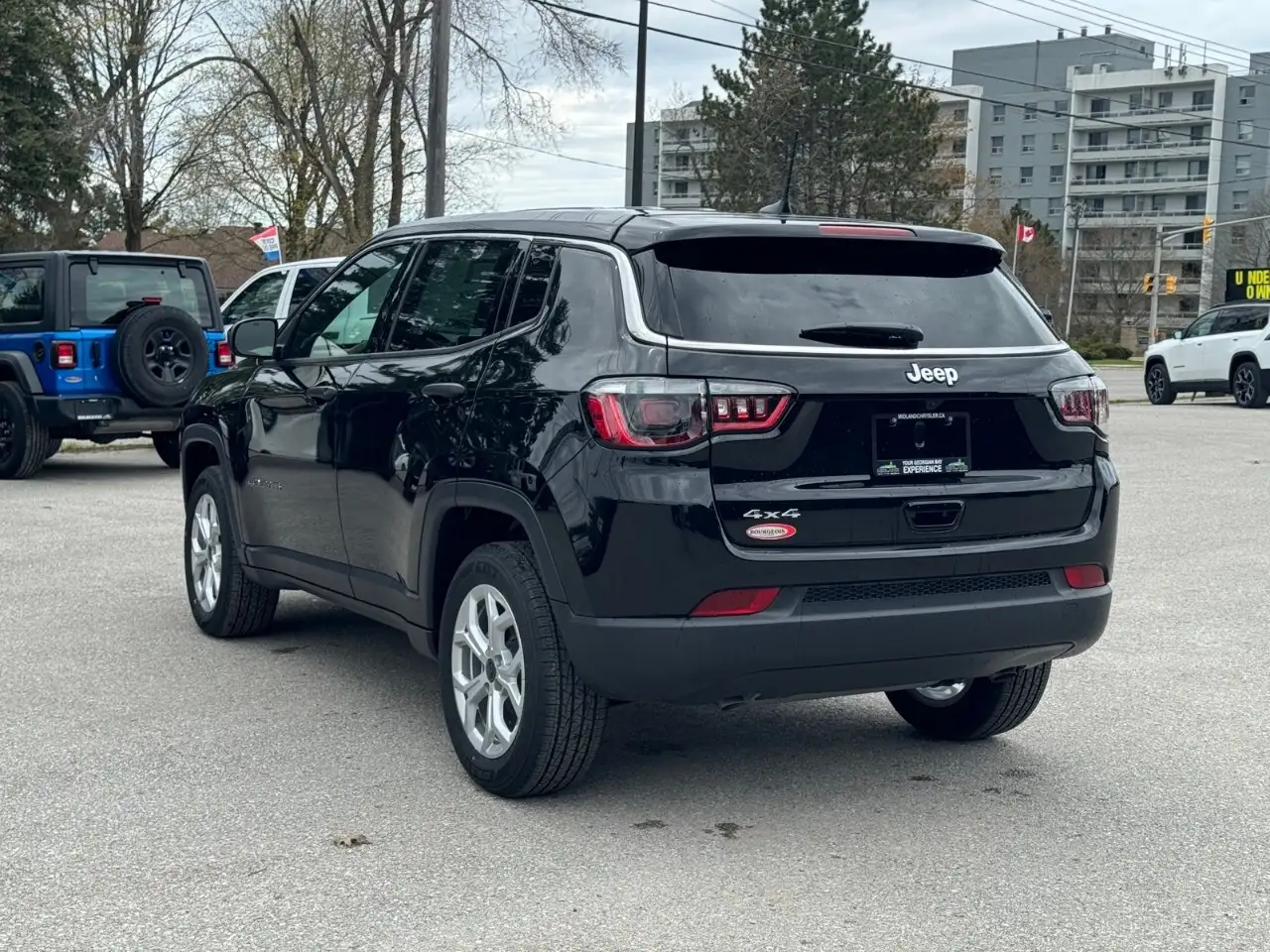 Jeep Compass снимка Jeep Compass