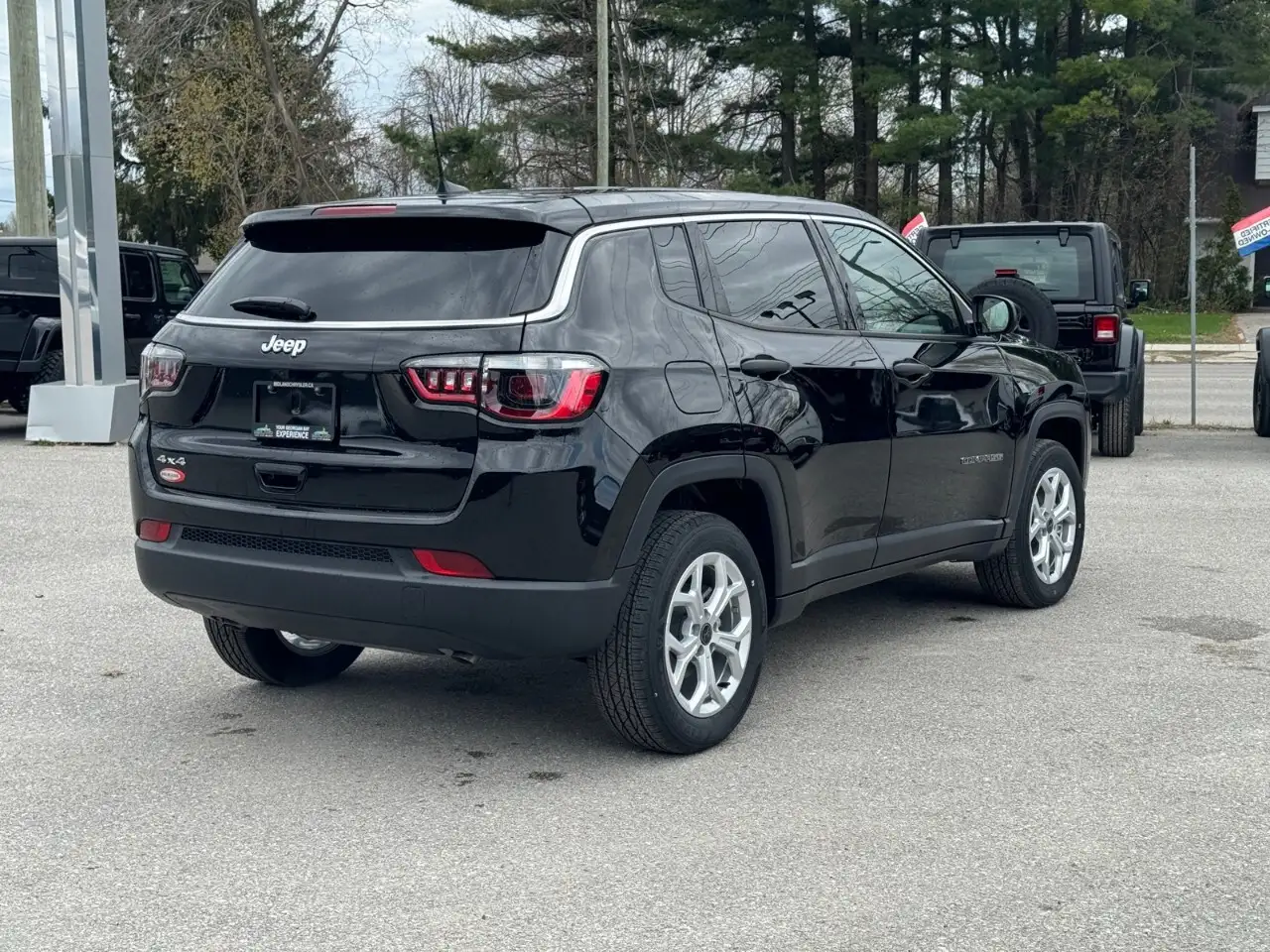 Jeep Compass снимка Jeep Compass