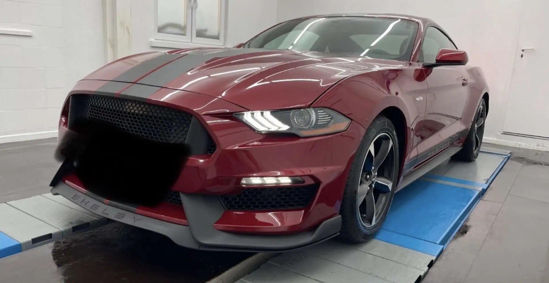 Ford Mustang 2.3 Eco Boost Aut. - 1