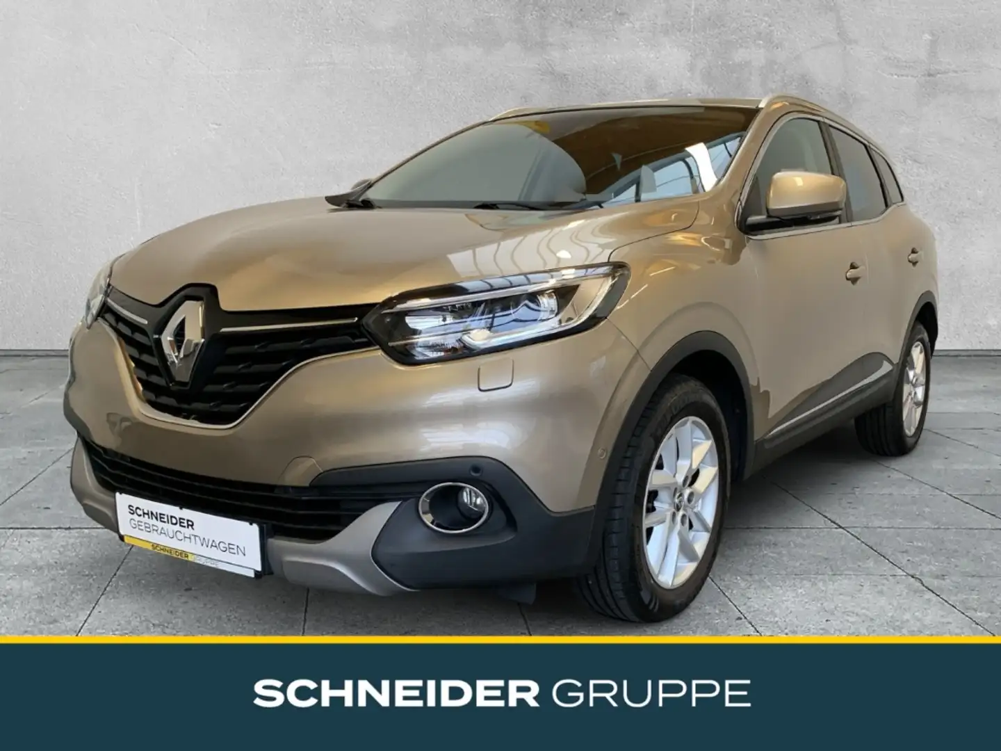 Renault Kadjar 1.2 TCe130 XMOD KAMERA+SHZ+NAVI+KLIMA+PDC Beige - 1