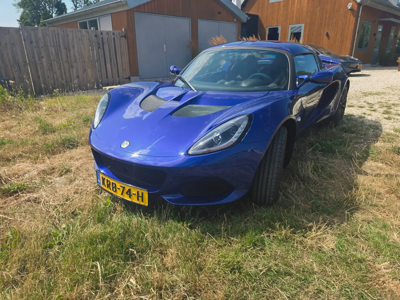 Lotus Elise 2022 — фото 7