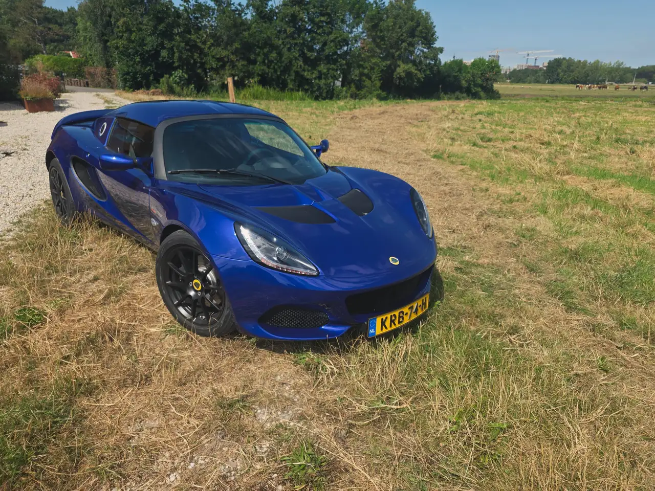 Lotus Elise 2022 — фото 13