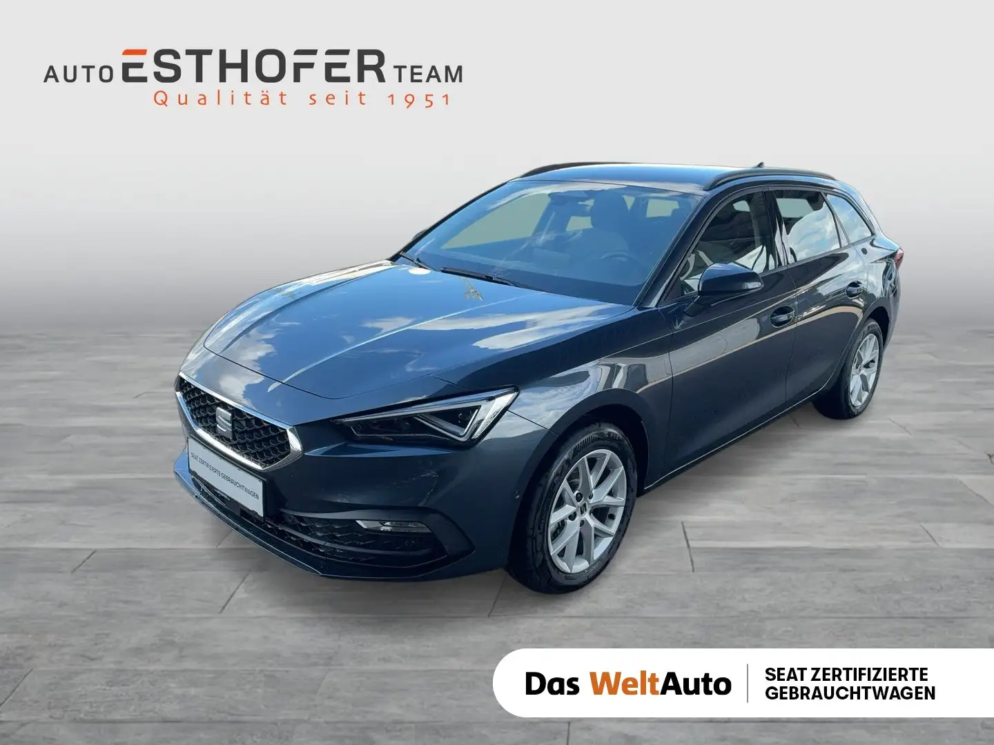 SEAT Leon Style Edition 1.5TSI 115PS Grau - 1