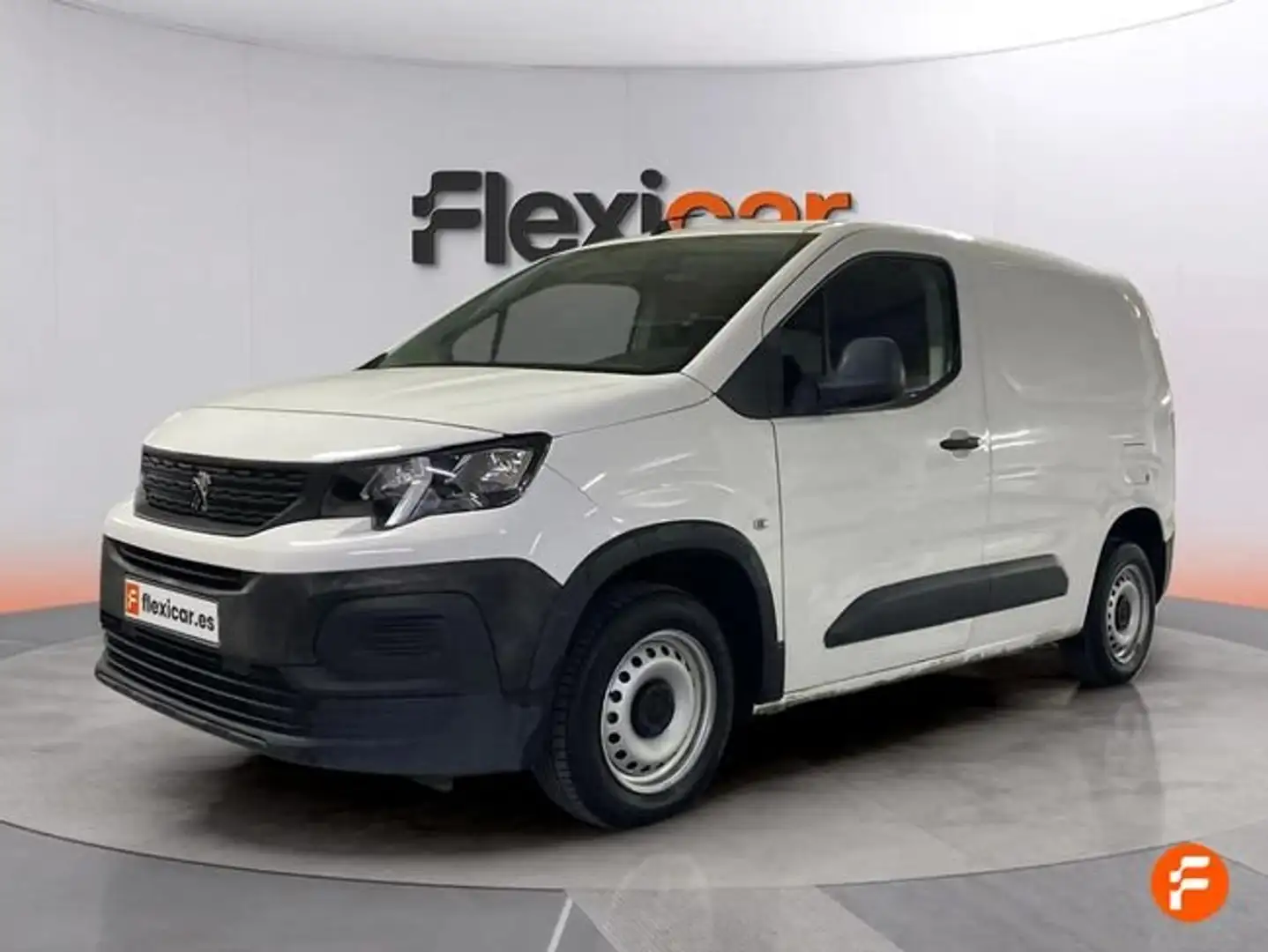 Peugeot Partner 73 kW / 99 CV 1560 cm³ Blanco - 2