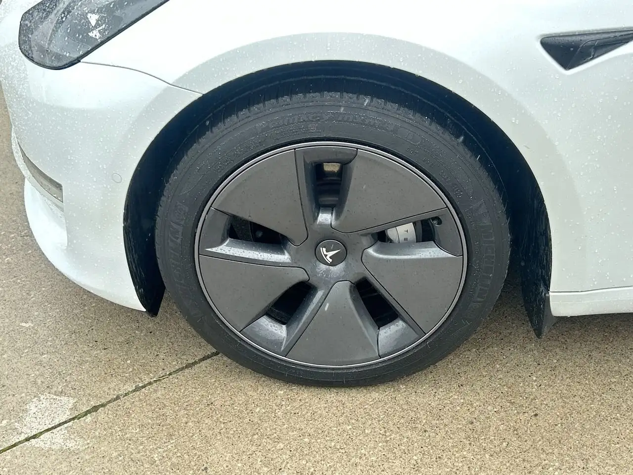 Tesla Model 3 снимка Tesla Model 3