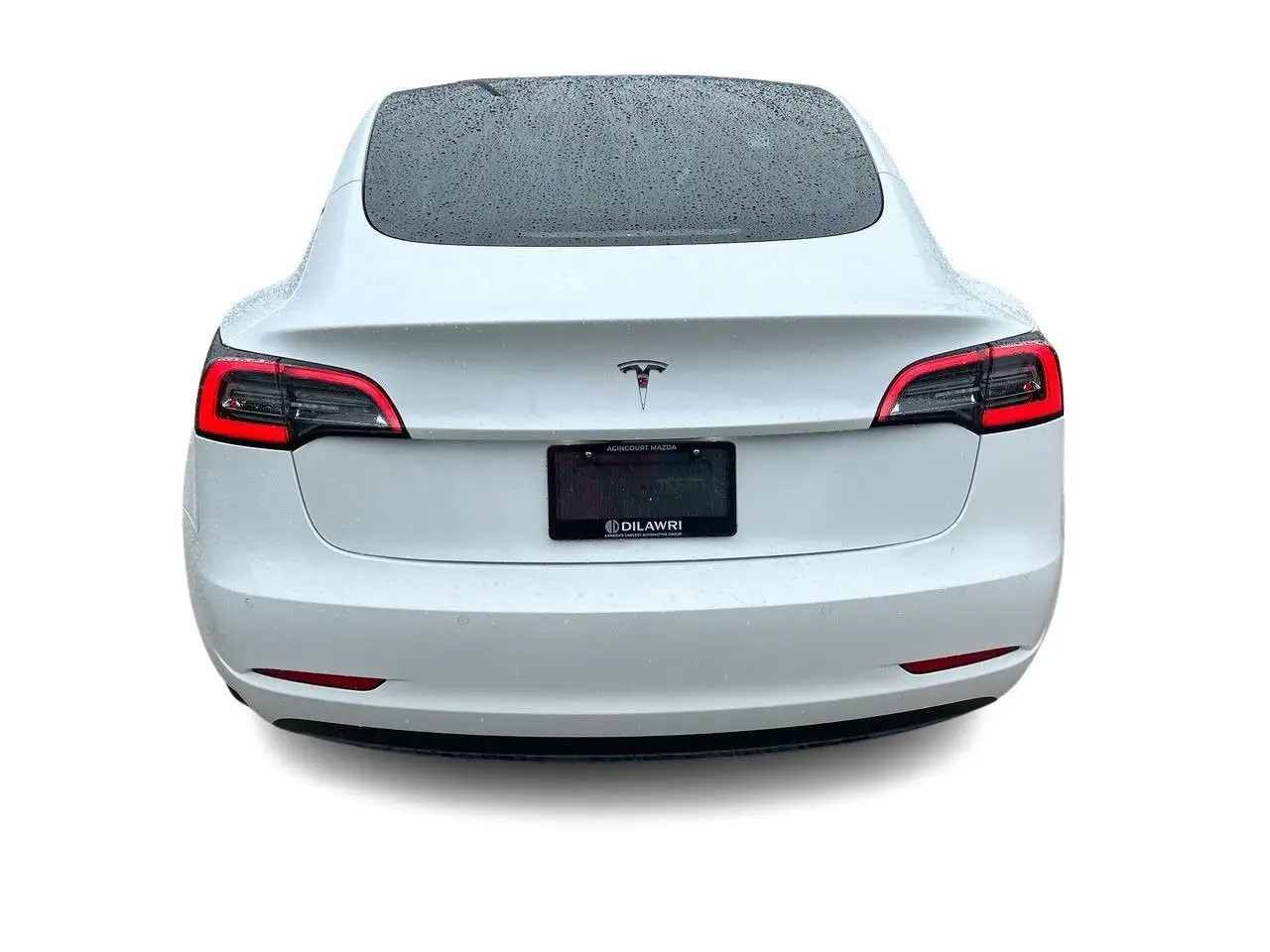 Tesla Model 3 снимка Tesla Model 3