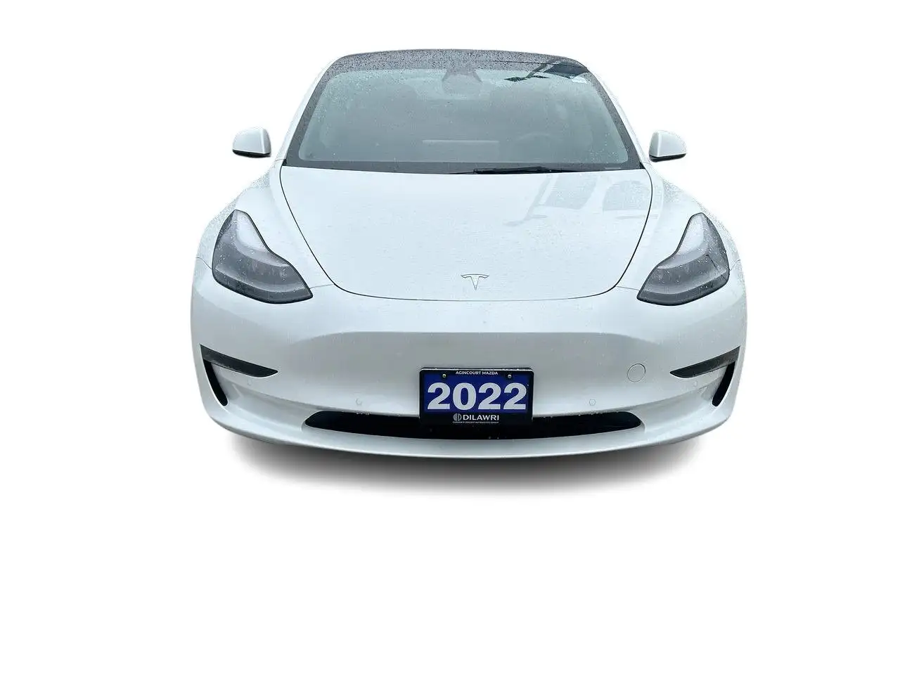 Tesla Model 3 снимка Tesla Model 3