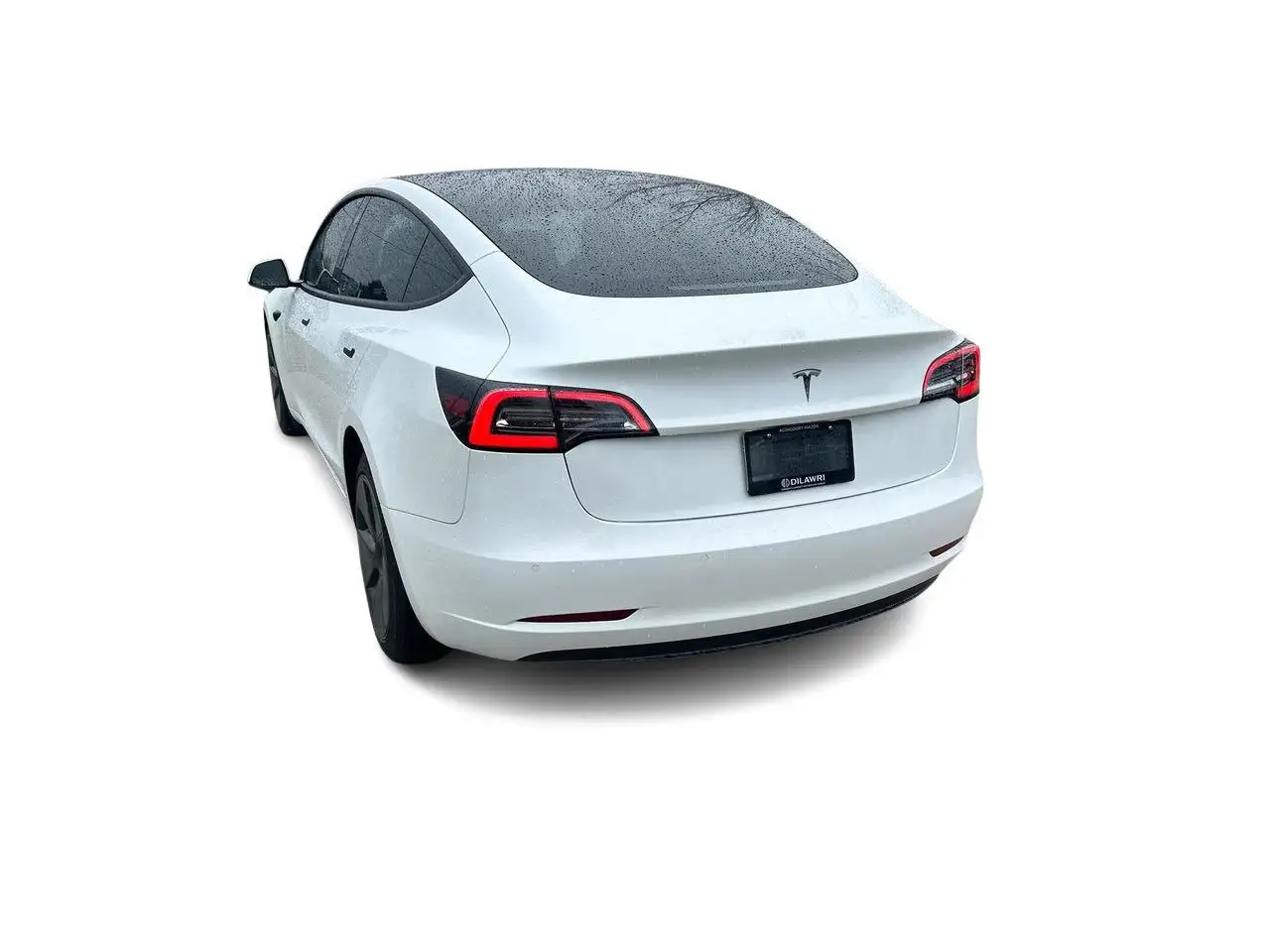 Tesla Model 3 снимка Tesla Model 3