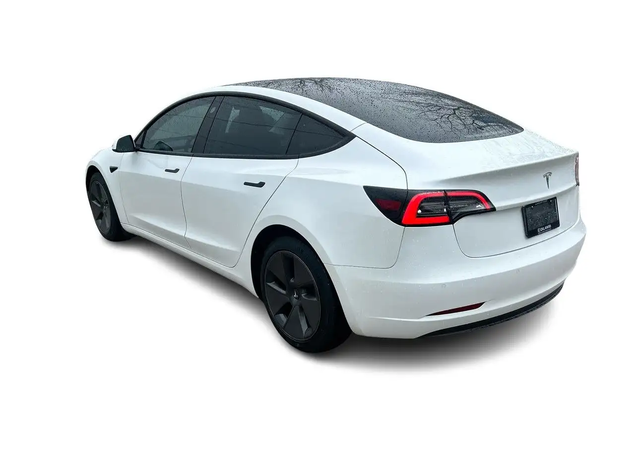 Tesla Model 3 снимка Tesla Model 3