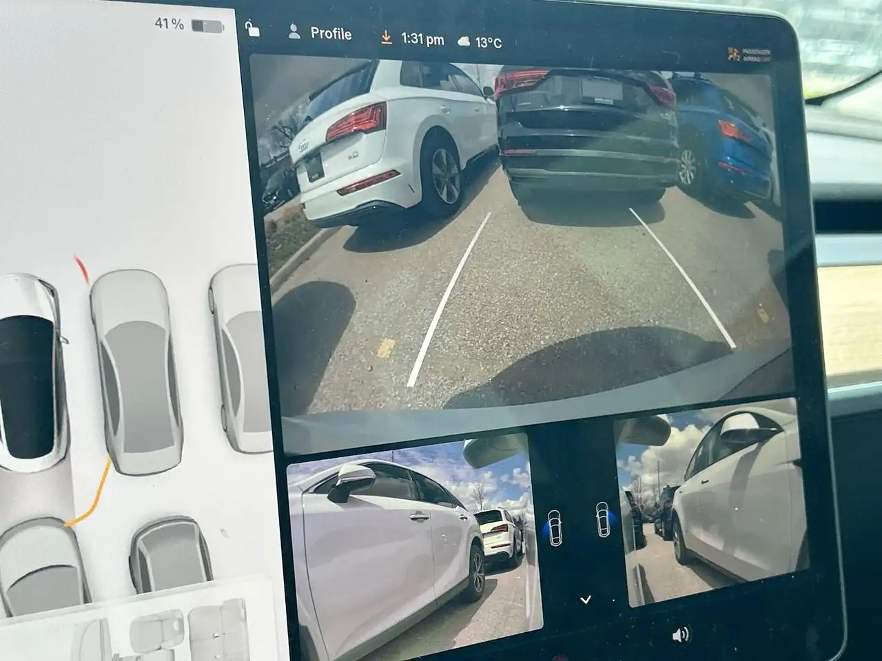 Tesla Model 3 снимка Tesla Model 3