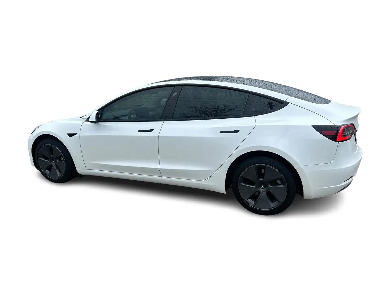 Tesla Model 3 снимка Tesla Model 3