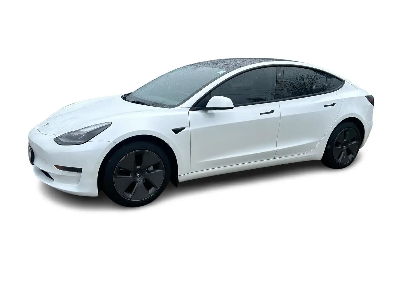 Tesla Model 3 снимка Tesla Model 3