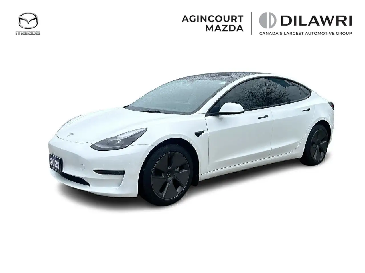Tesla Model 3 снимка Tesla Model 3