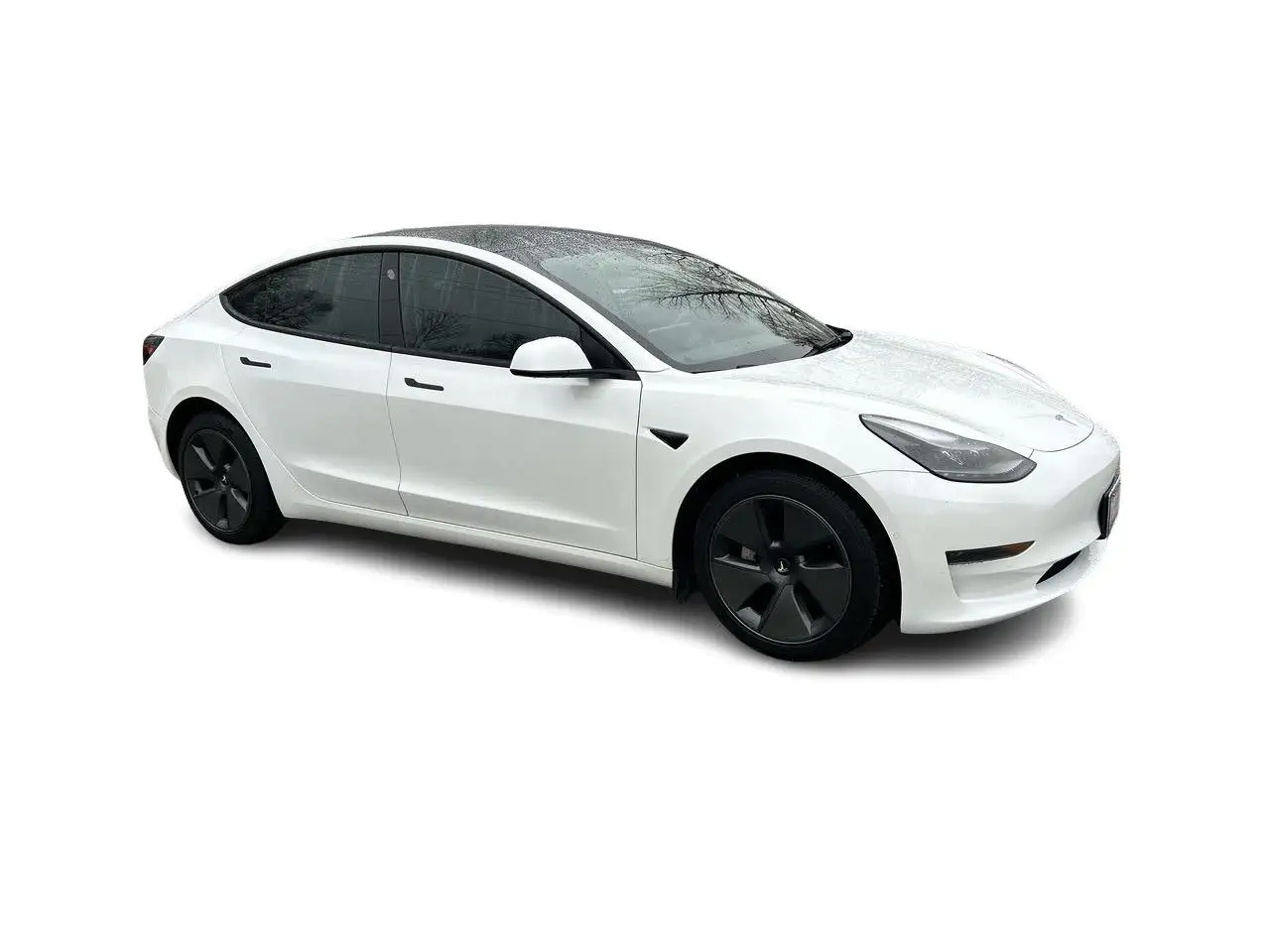Tesla Model 3 снимка Tesla Model 3