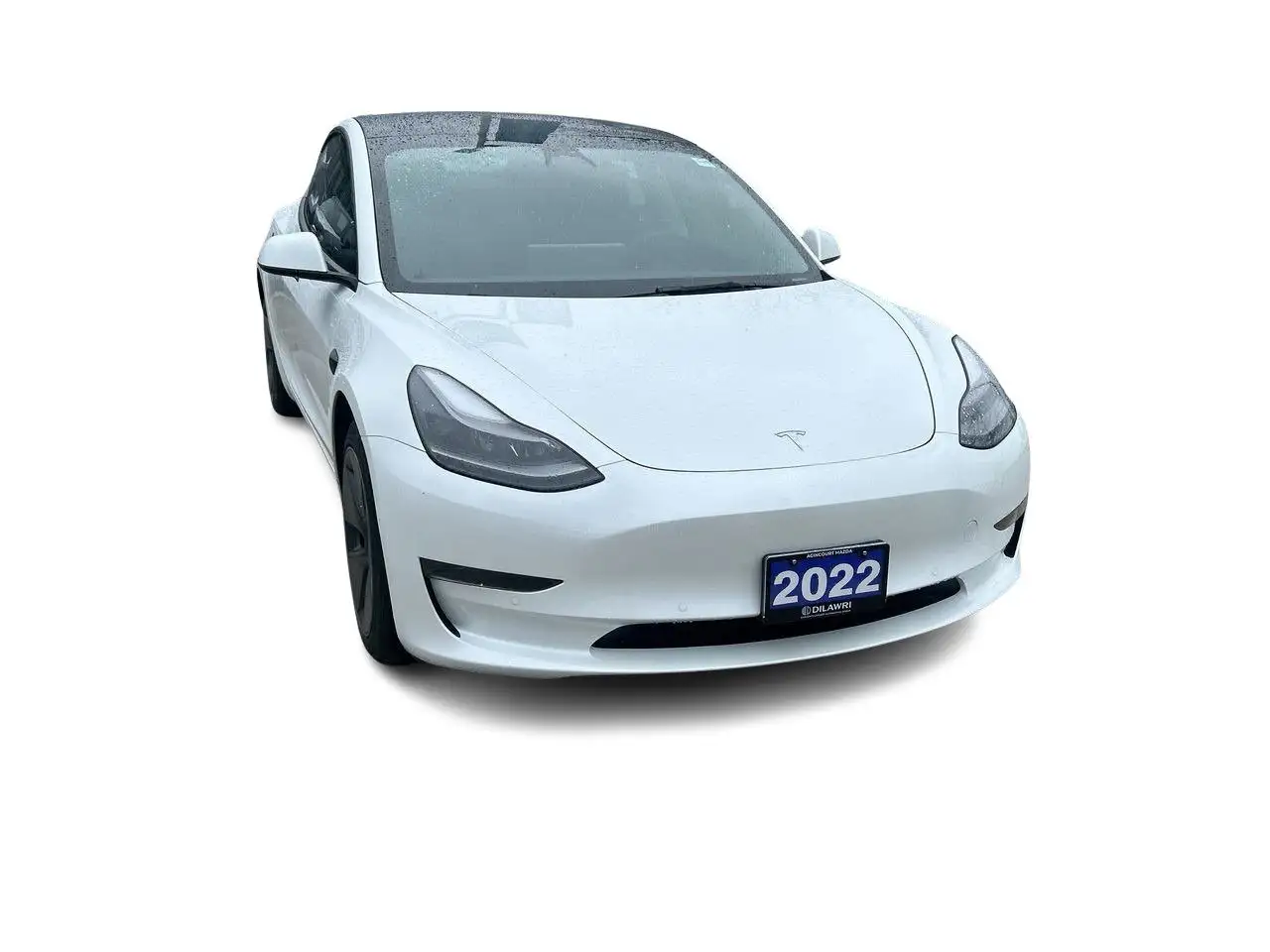 Tesla Model 3 снимка Tesla Model 3