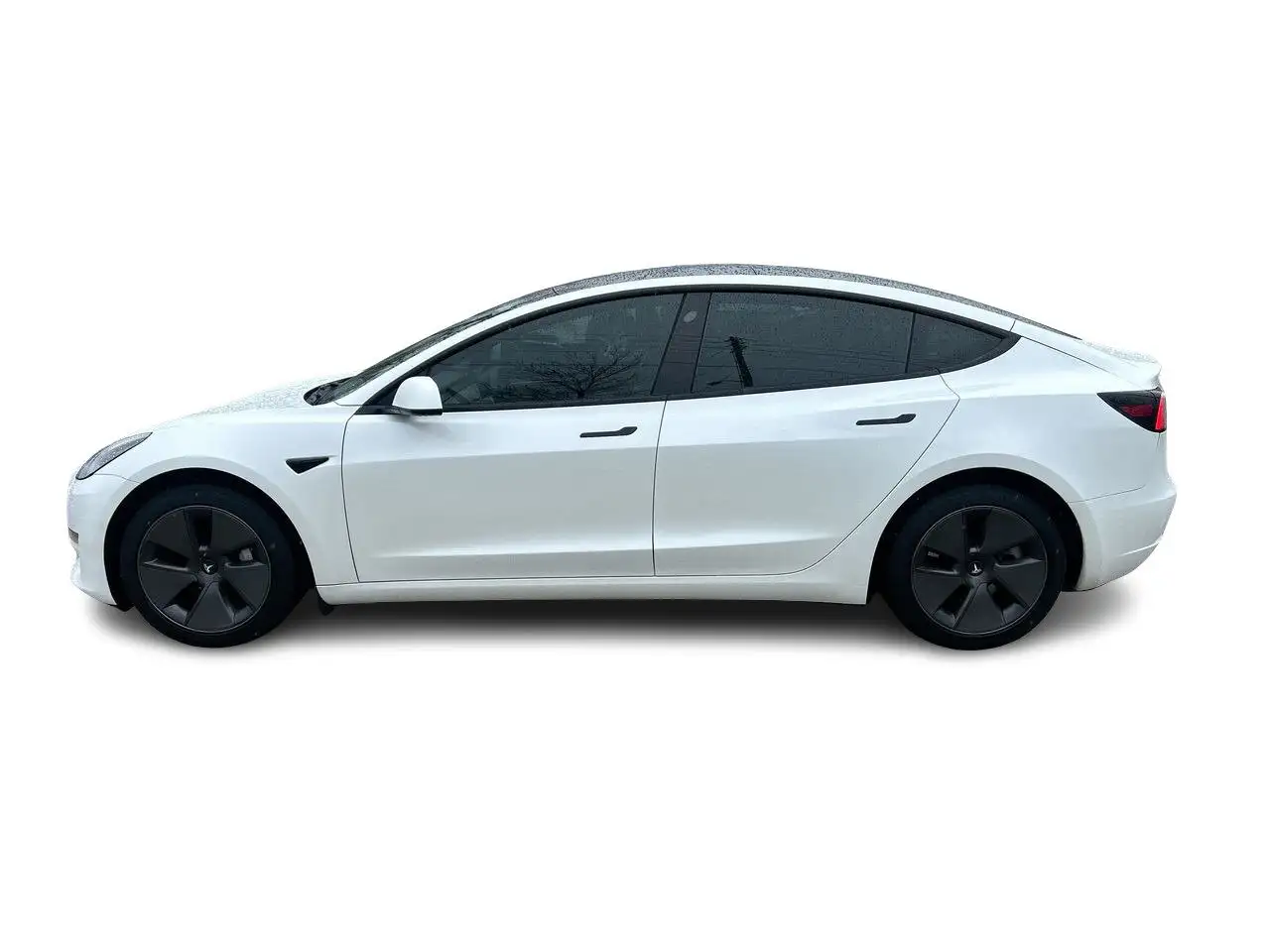Tesla Model 3 снимка Tesla Model 3