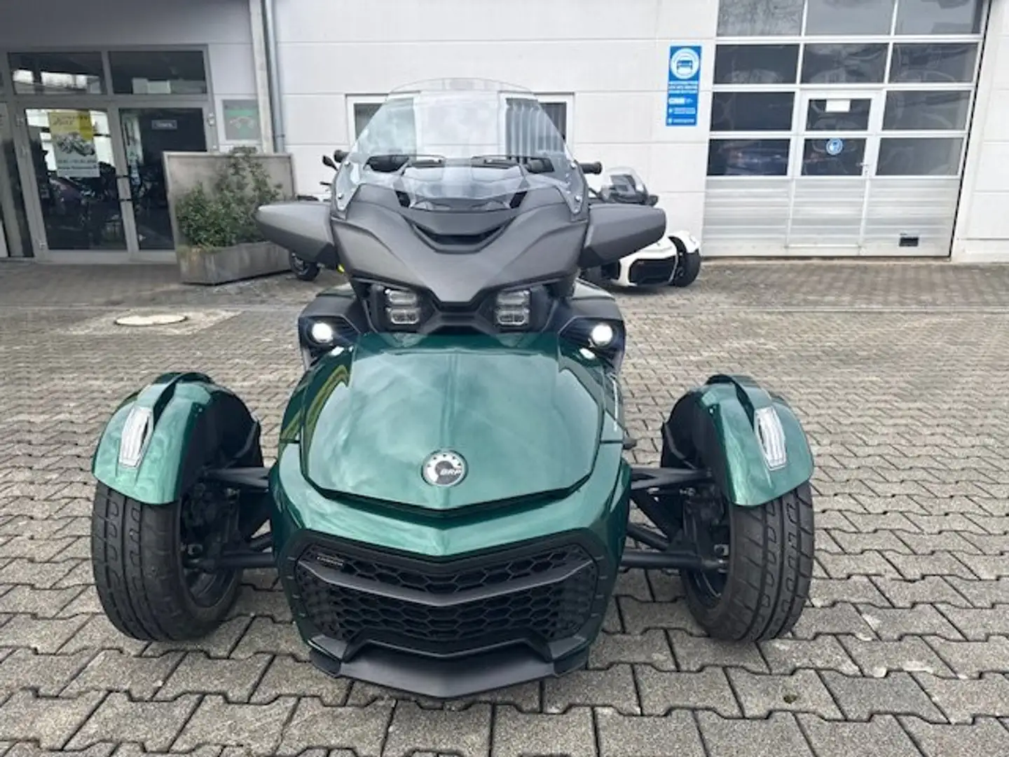 Can-Am Spyder F3 Spyder F3 LTD Special Series Verde - 1