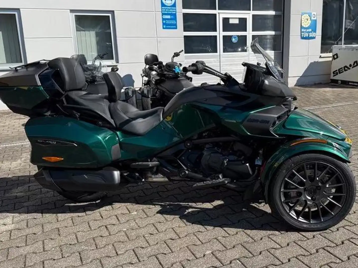 Can-Am Spyder F3 Spyder F3 LTD Special Series Modell 2025 3R Tourin Vert - 1