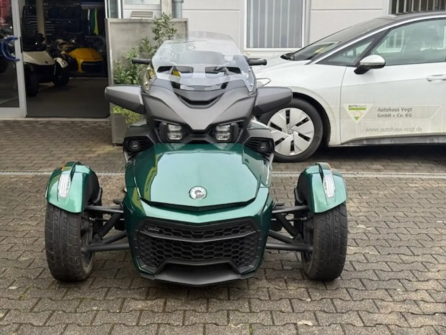 Can-Am Spyder F3 Spyder F3 LTD Special Series Modell 2025 3R Tourin Vert - 2