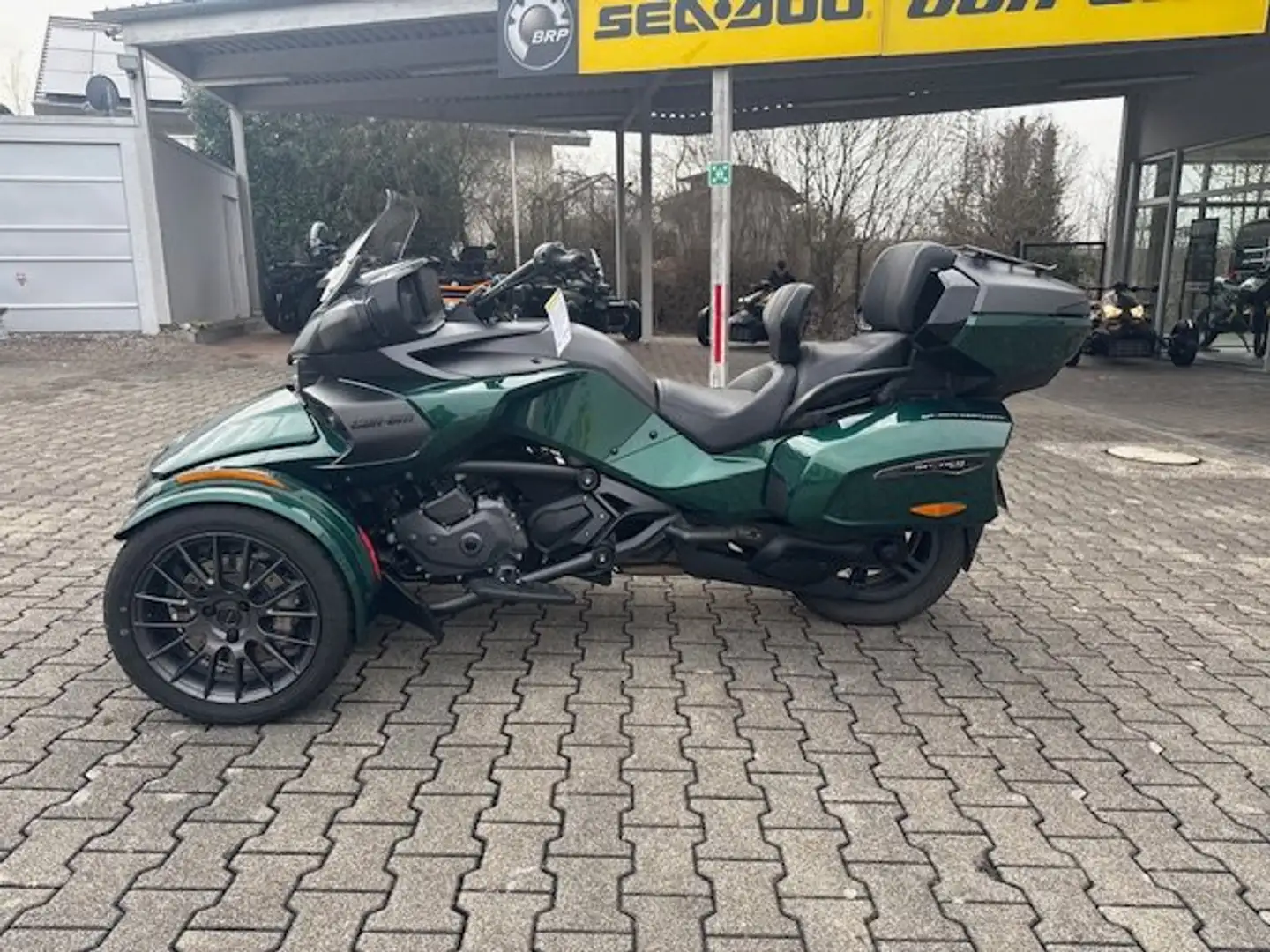 Can-Am Spyder F3 Spyder F3 LTD Special Series Verde - 2