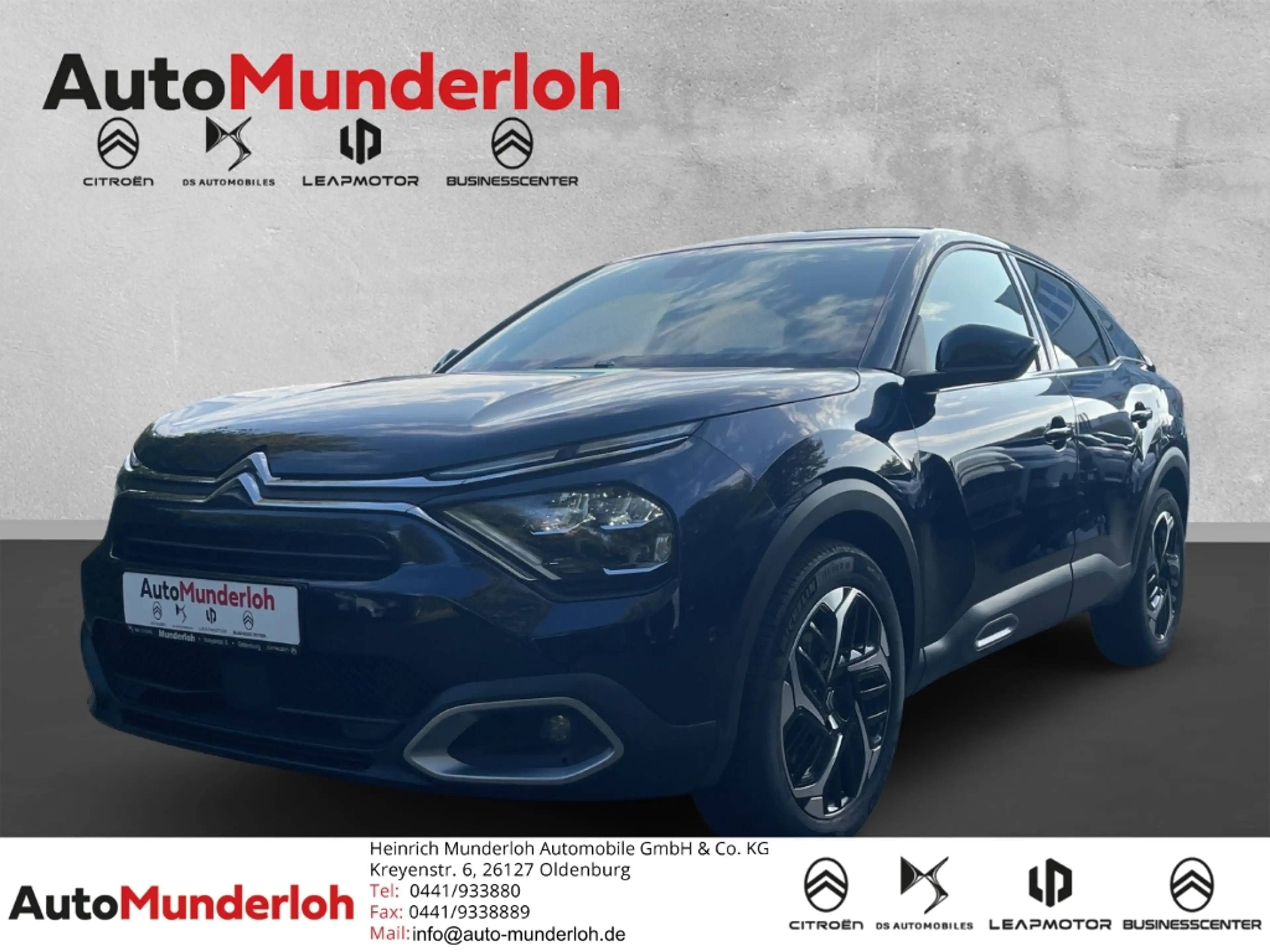 Citroen C4 PureTech 130 EAT8 Max NAVI KLIMAAUTOM. TECHNOPAKE
