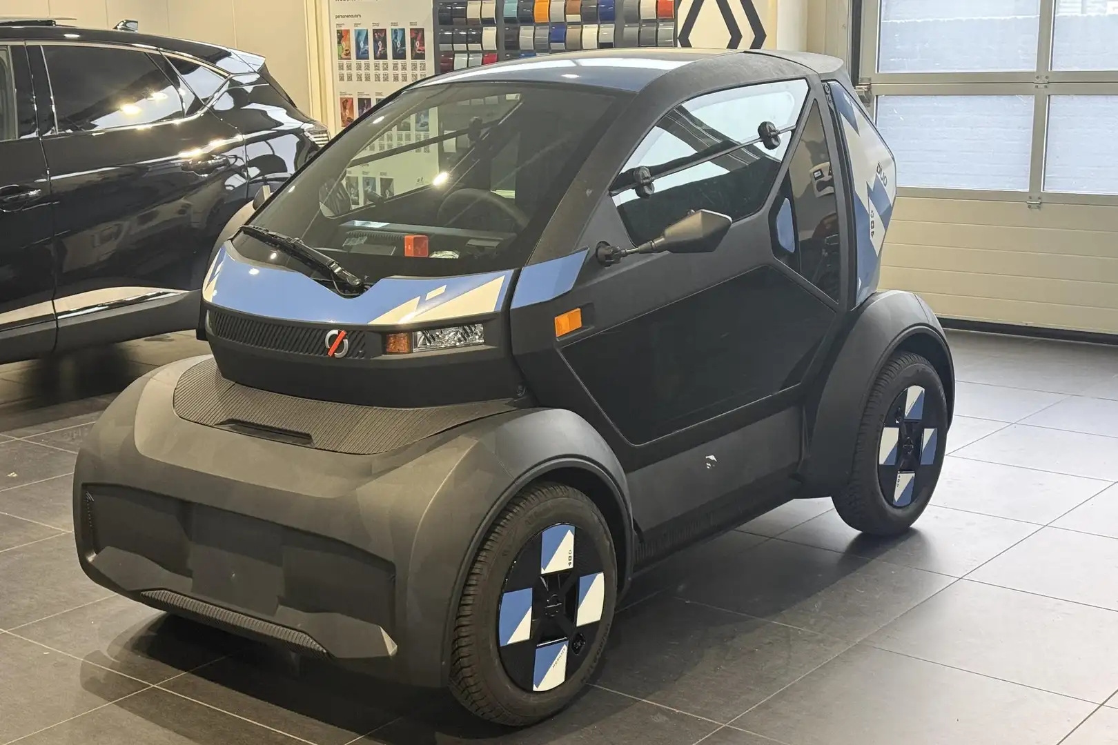 Mobilize Duo Mobilize 80 Evo |Airco | Color pack Cosmic BLue | Schwarz - 2