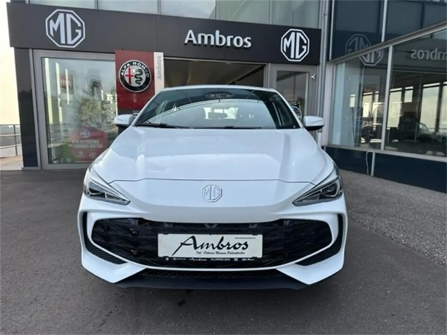 MG MG3 1,5 Comfort Weiß - 2