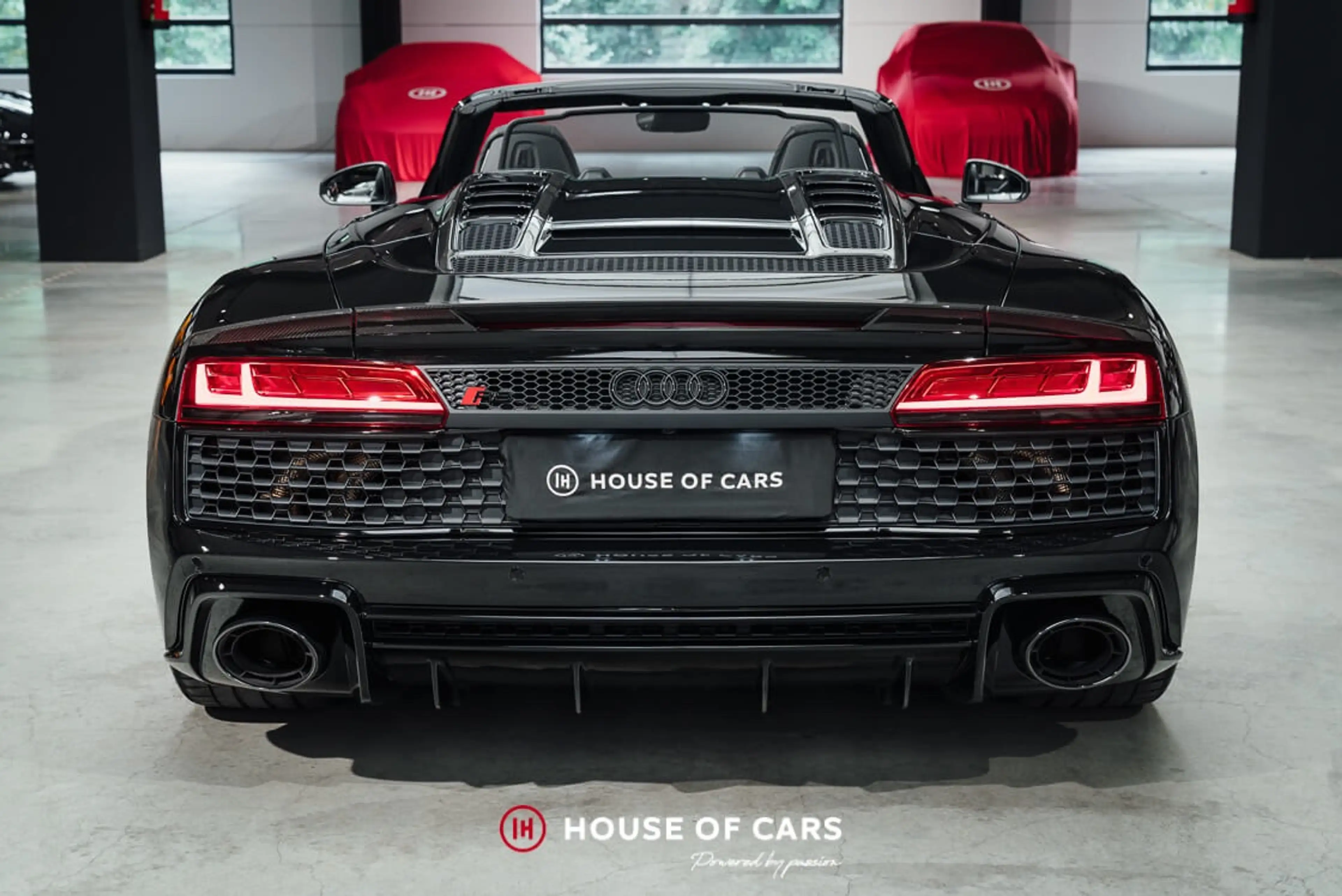 Audi R8 II SPYDER 5.2 V10 PERF QUATTRO JUST SERVICED — photo 8