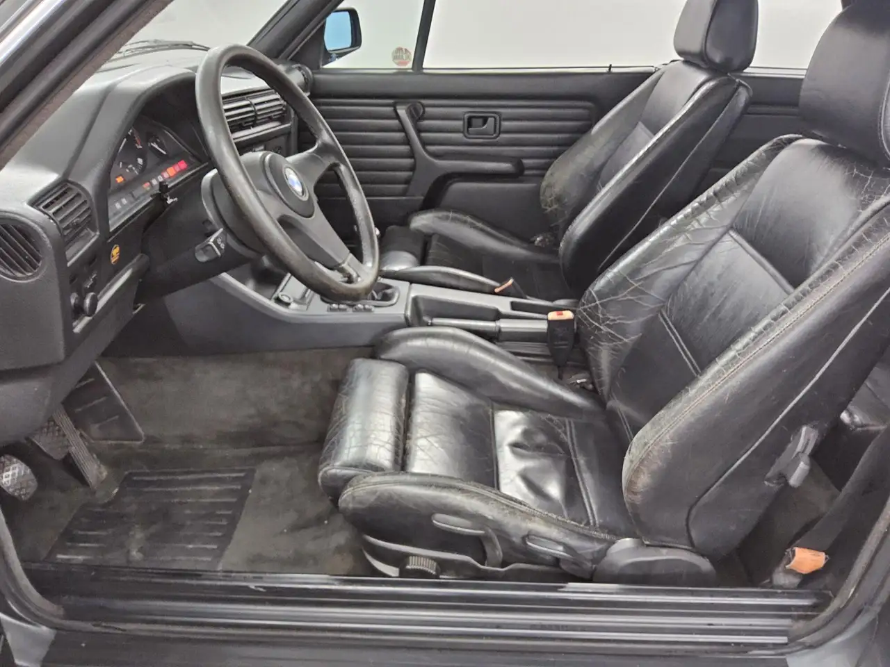 BMW 325 i Cabrio Leder Sportsitz Hardtop Radio, foto 9