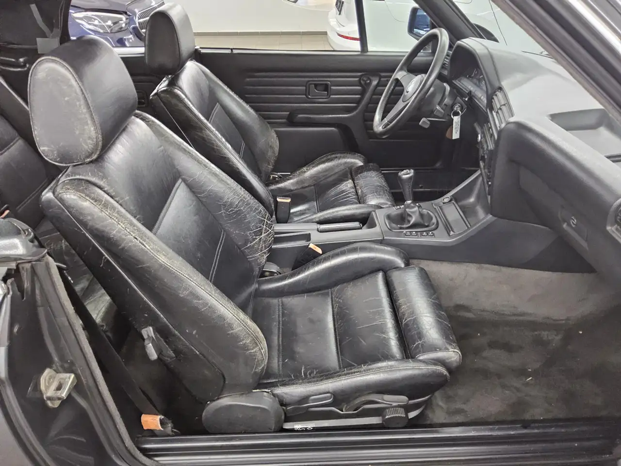 BMW 325 i Cabrio Leder Sportsitz Hardtop Radio, foto 12