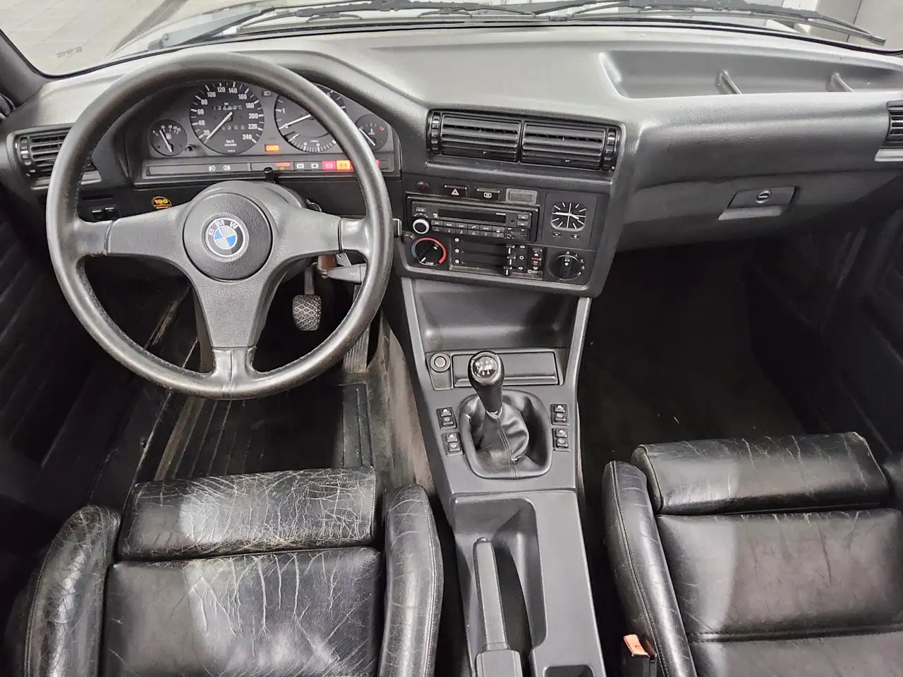 BMW 325 i Cabrio Leder Sportsitz Hardtop Radio, foto 6