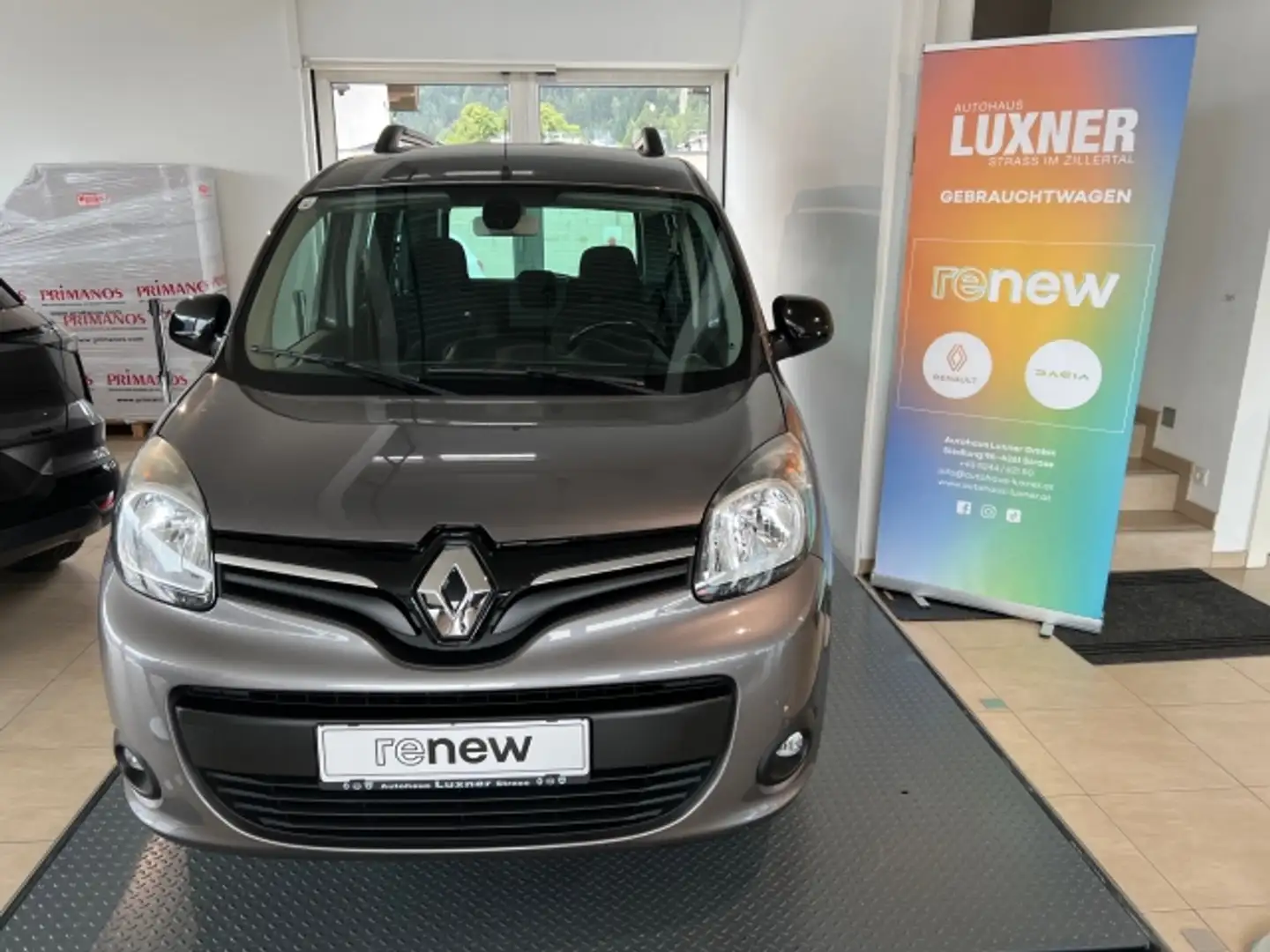 Renault Kangoo KangooLimited1,5DCI Grau - 2