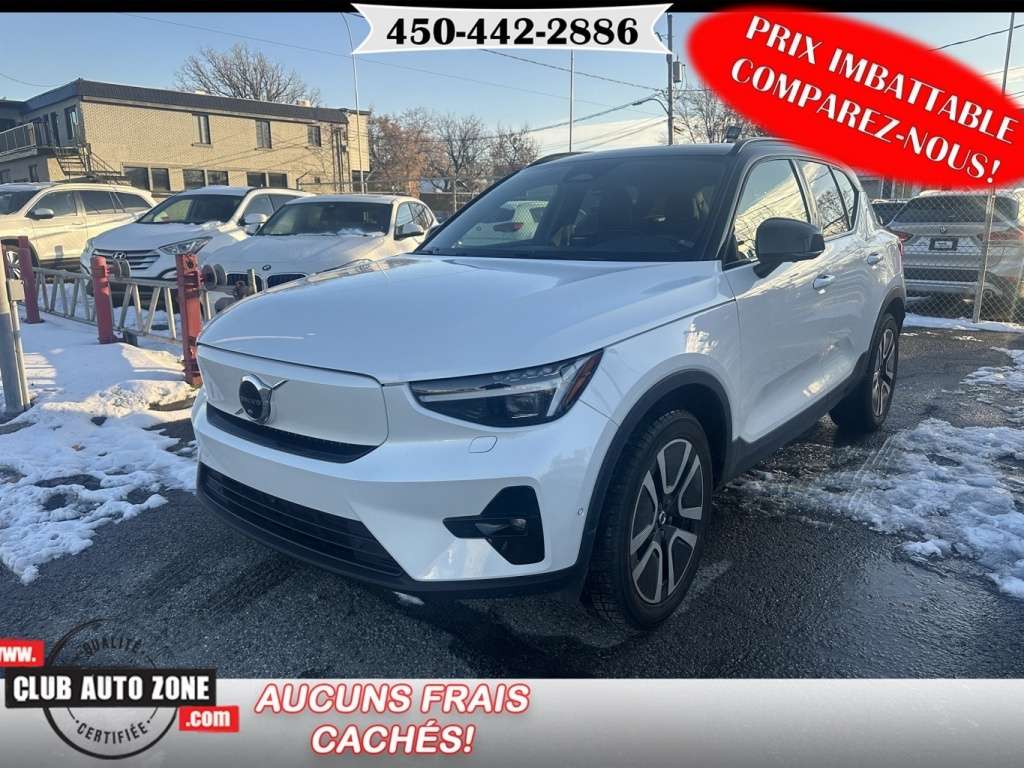 2023 Volvo Unspecified Ultime awd 359 km autonomie alt 2