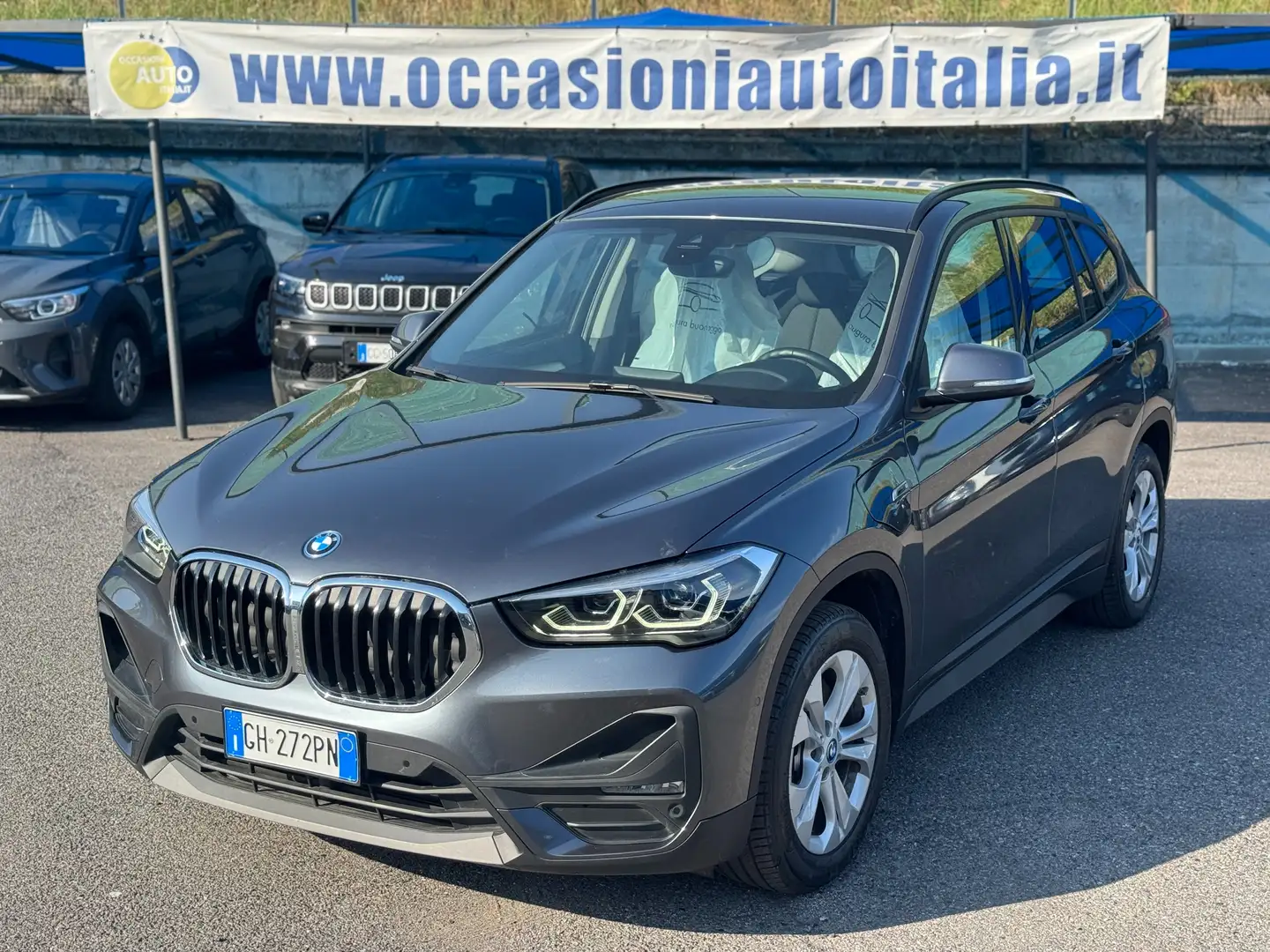 BMW X1 xdrive25e Business Advantage Grigio - 1