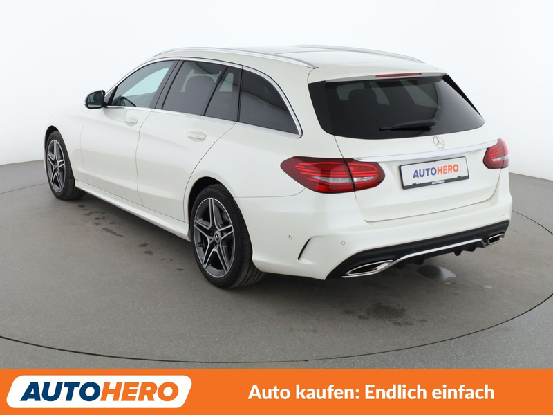 Mercedes-Benz C 400 C 400 T 4Matic AMG Line Aut.*NAVI*LED*HUD*360° — photo 4