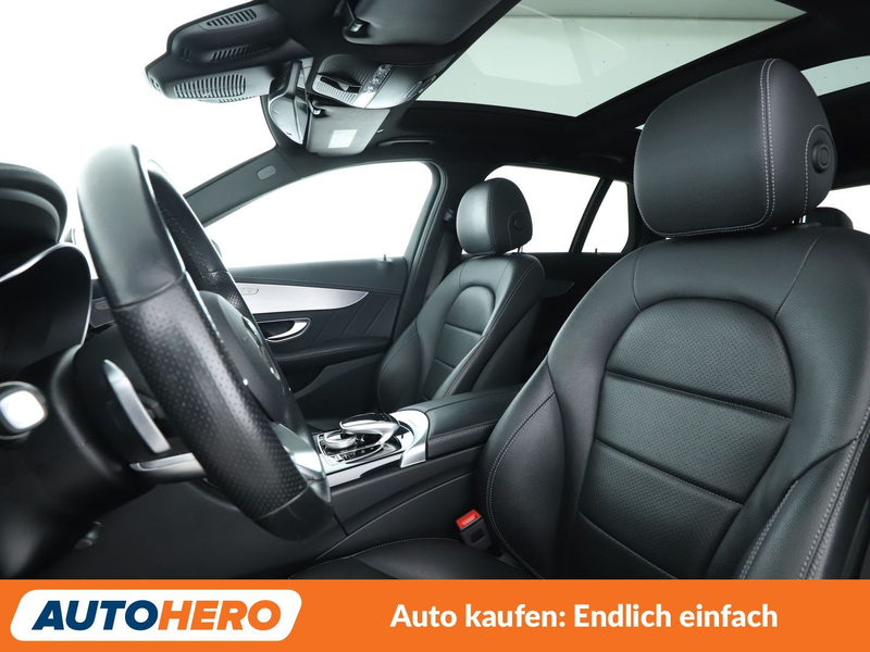 Mercedes-Benz C 400 C 400 T 4Matic AMG Line Aut.*NAVI*LED*HUD*360° — photo 10