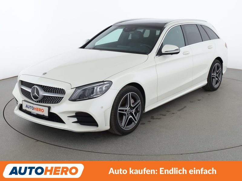 Mercedes-Benz C 400 C 400 T 4Matic AMG Line Aut.*NAVI*LED*HUD*360°