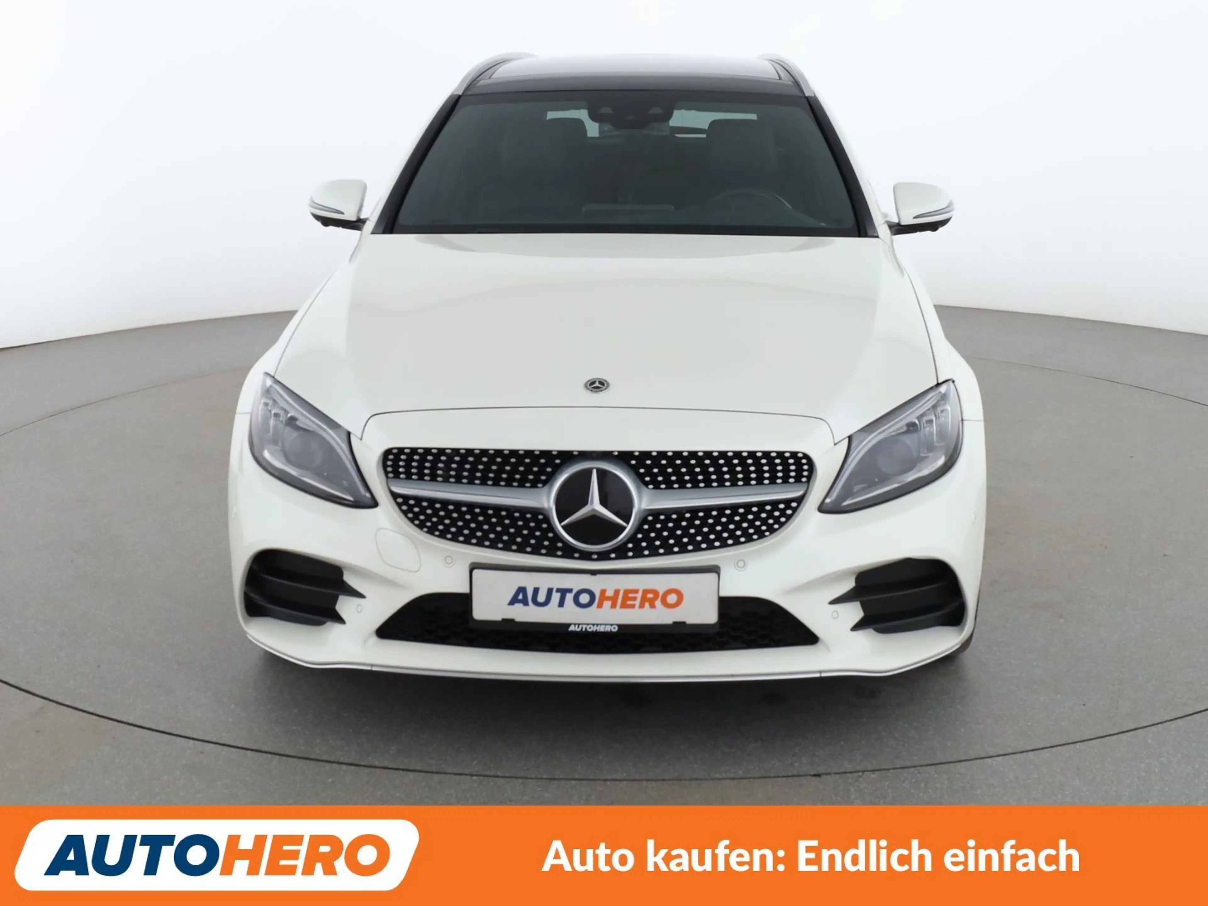 Mercedes-Benz C 400 C 400 T 4Matic AMG Line Aut.*NAVI*LED*HUD*360° — photo 9