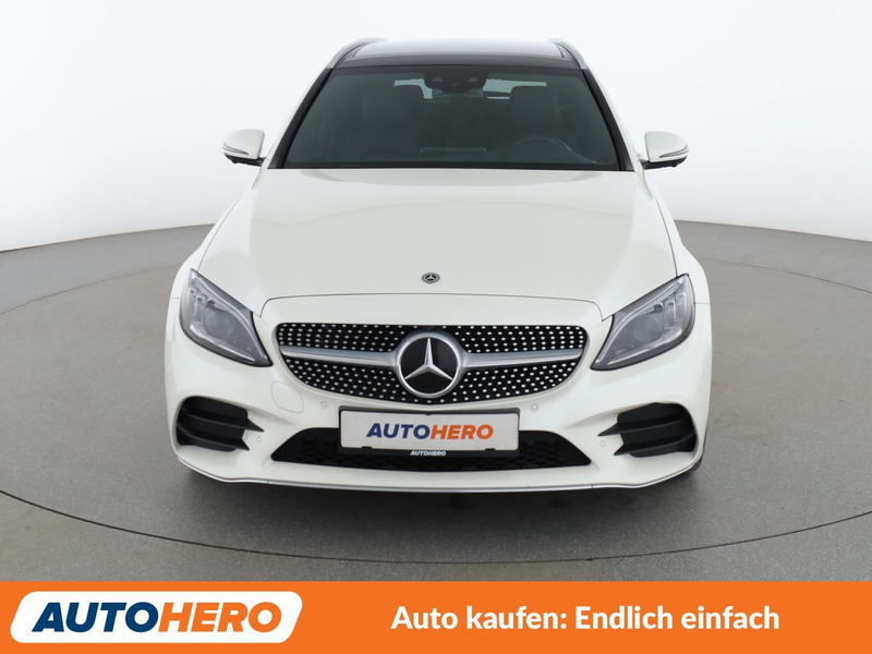 Mercedes-Benz C 400 C 400 T 4Matic AMG Line Aut.*NAVI*LED*HUD*360° — photo 9