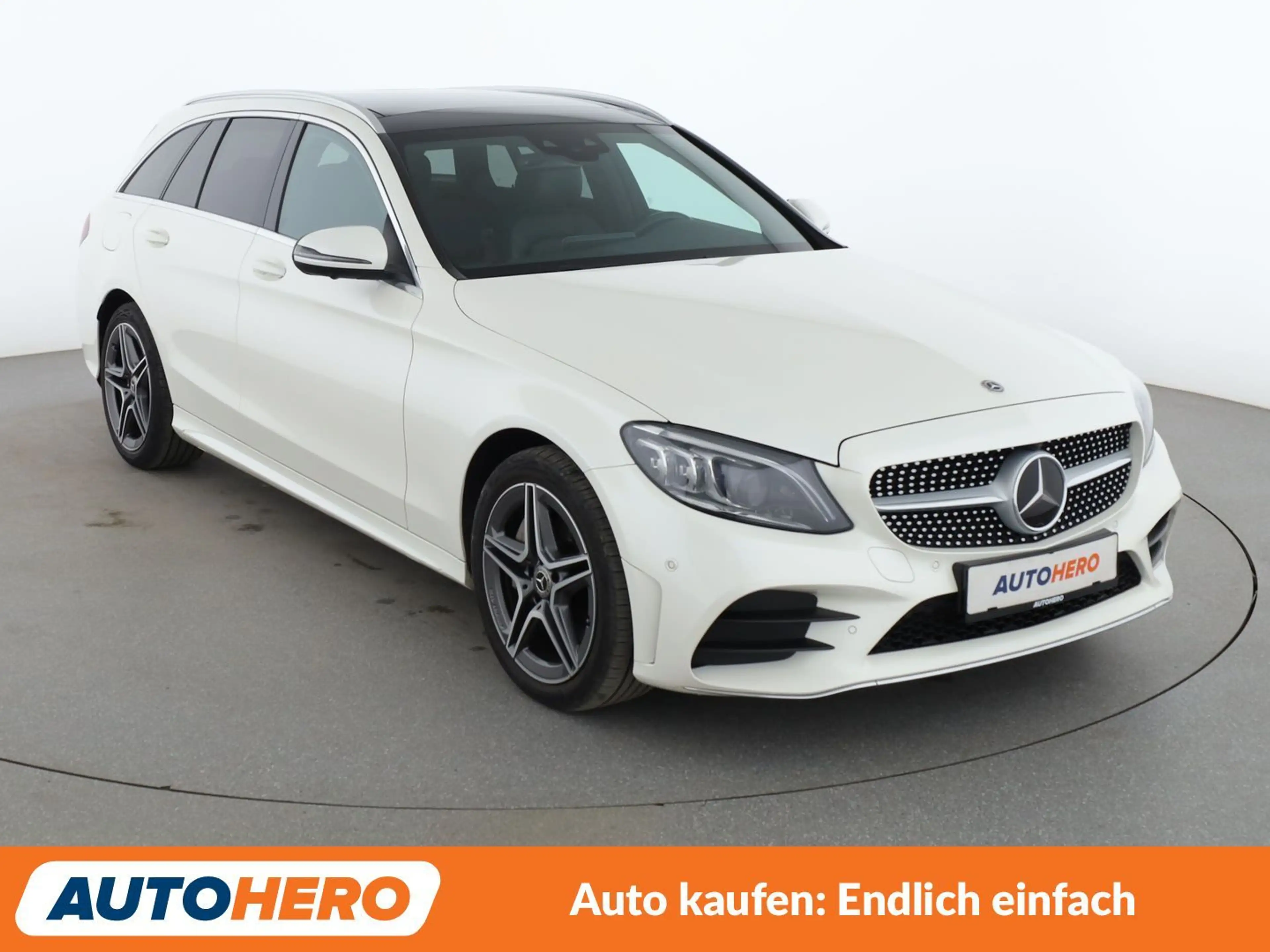 Mercedes-Benz C 400 C 400 T 4Matic AMG Line Aut.*NAVI*LED*HUD*360° — photo 8
